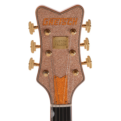 Gretsch Custom Shop G6136-59 Falcon NOS Aged Champagne Sparkle Master Built by Chad Henrichsen Electric Guitars / Hollow Body