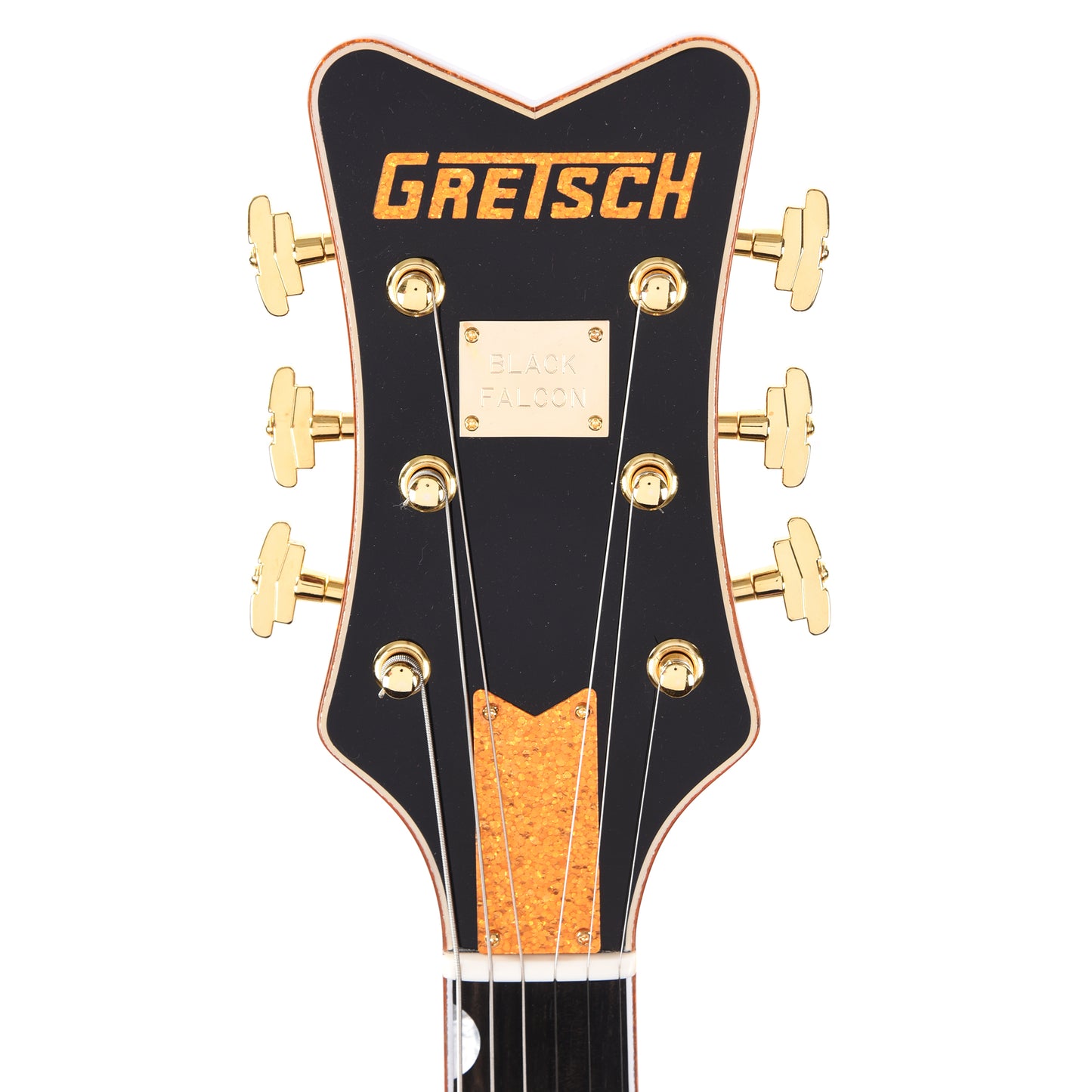 Gretsch Custom Shop G6136T-59 Falcon NOS Aged Black Master Built by Chad Henrichsen Electric Guitars / Hollow Body