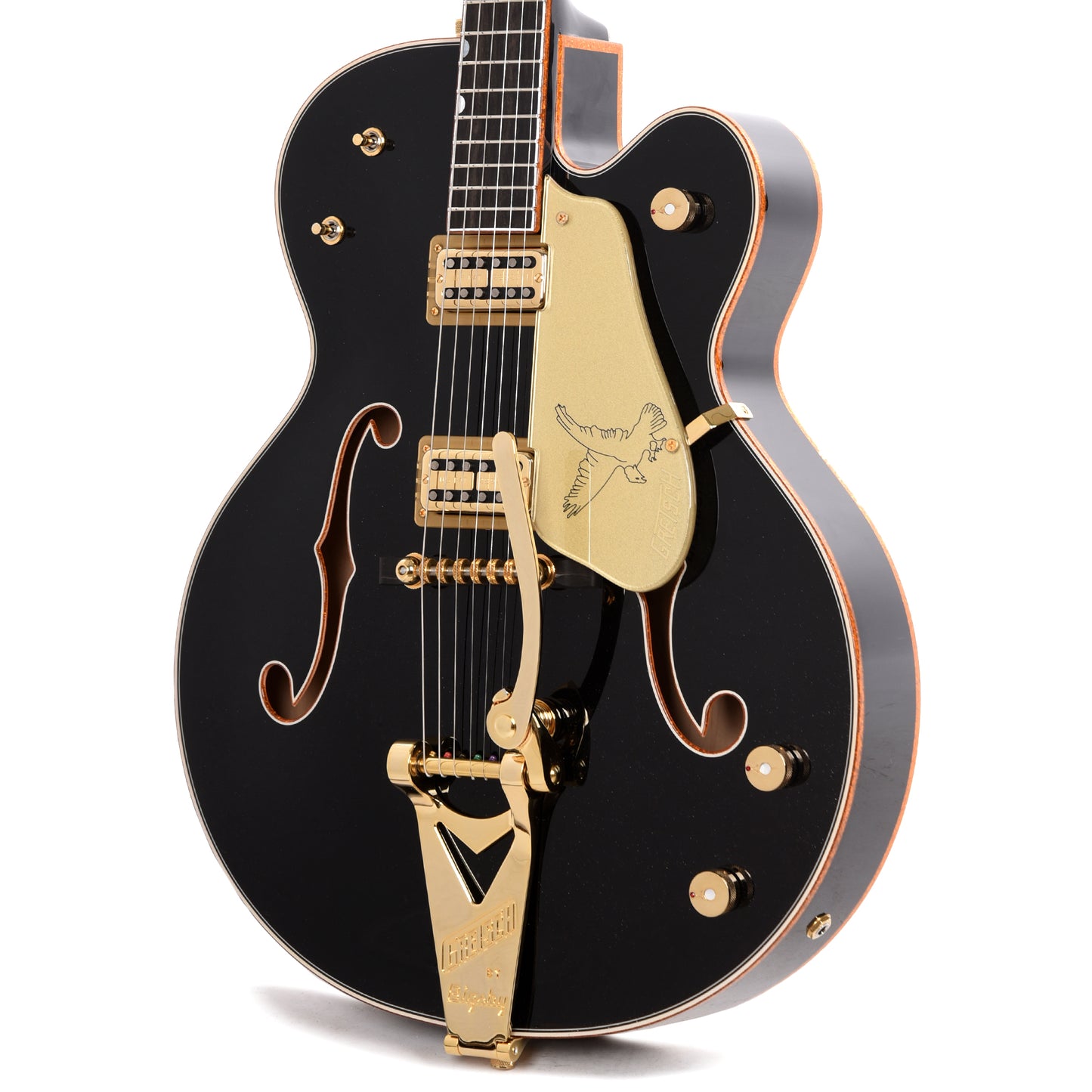 Gretsch Custom Shop G6136T-59 Falcon NOS Aged Black Master Built by Chad Henrichsen Electric Guitars / Hollow Body