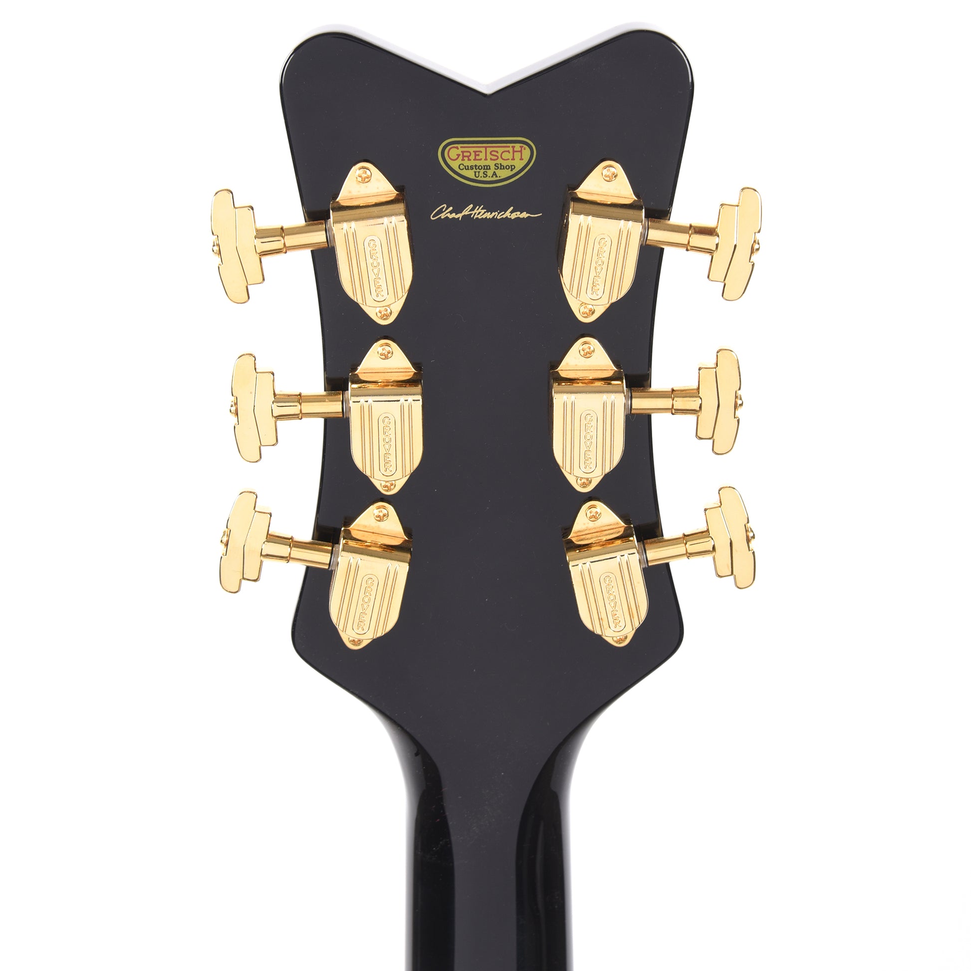 Gretsch Custom Shop G6136T-59 Falcon NOS Aged Black Master Built by Chad Henrichsen Electric Guitars / Hollow Body