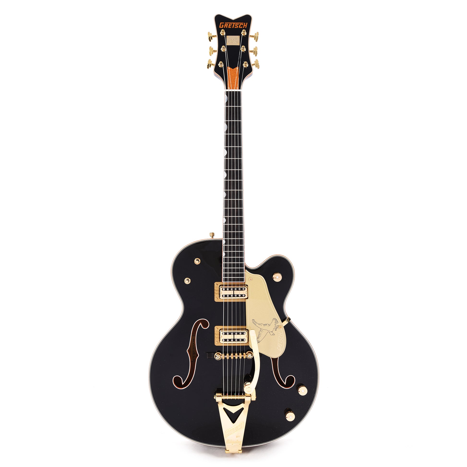 Gretsch Custom Shop G6136T-59 Falcon NOS Aged Black Master Built by Chad Henrichsen Electric Guitars / Hollow Body