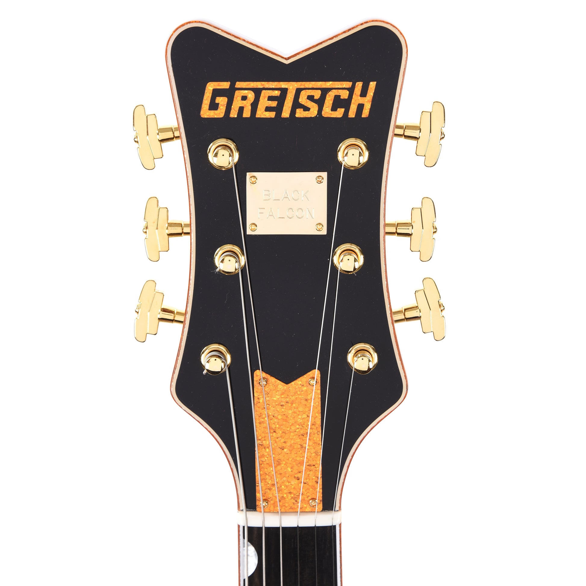 Gretsch Custom Shop G6136T-59 Falcon NOS Aged Black Master Built by Chad Henrichsen Electric Guitars / Hollow Body