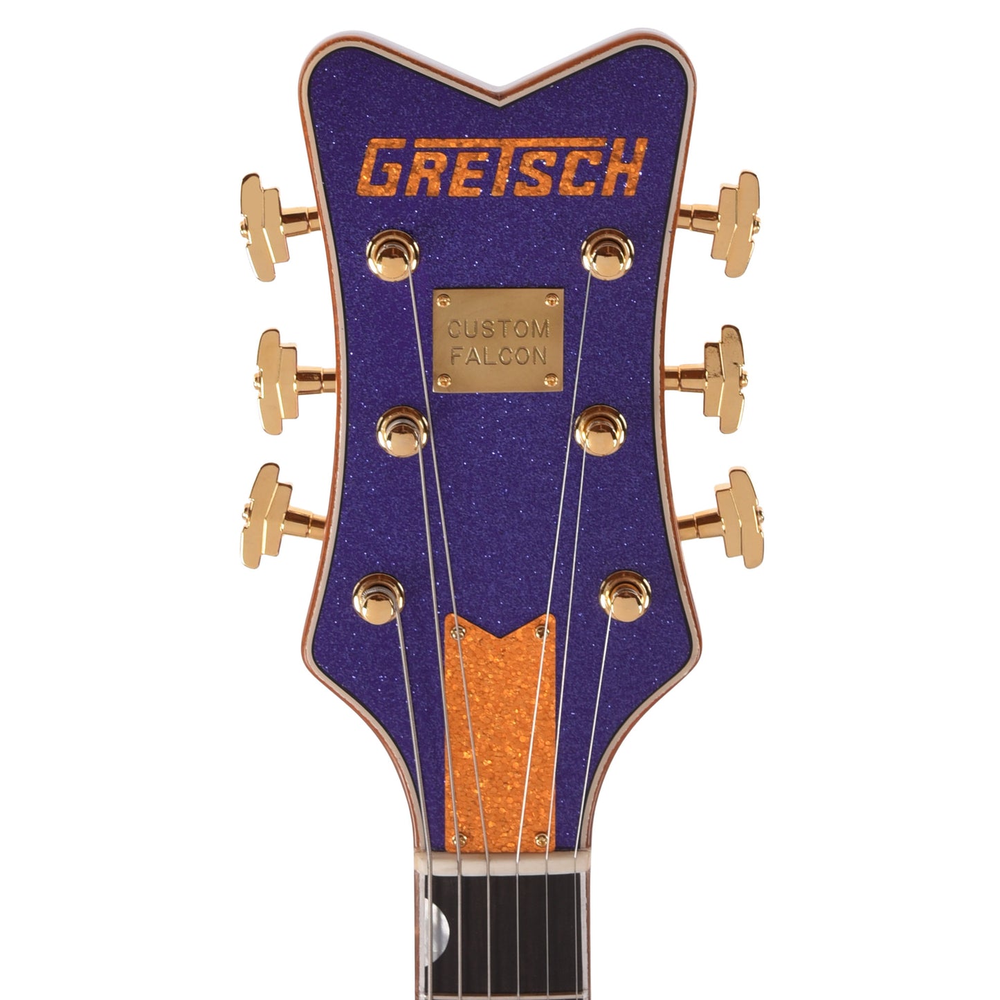 Gretsch Custom Shop G6136T-59 Falcon NOS Aged Purple Sparkle Master Built by Chad Henrichsen Electric Guitars / Hollow Body