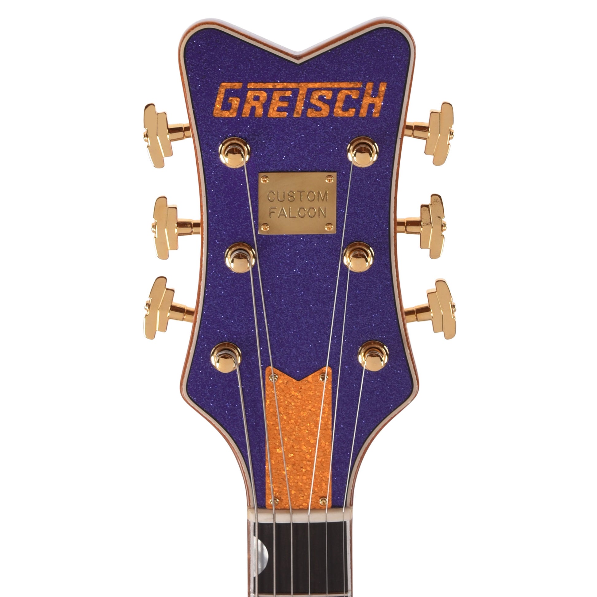 Gretsch Custom Shop G6136T-59 Falcon NOS Aged Purple Sparkle Master Built by Chad Henrichsen Electric Guitars / Hollow Body