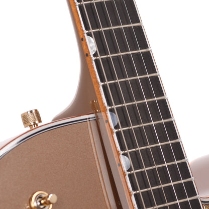 Gretsch Custom Shop G6136T-59 Falcon NOS Medium Palomino Metallic Master Built by Gonzalo Madrigal Electric Guitars / Hollow Body