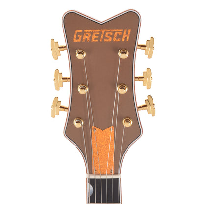 Gretsch Custom Shop G6136T-59 Falcon NOS Medium Palomino Metallic Master Built by Gonzalo Madrigal Electric Guitars / Hollow Body