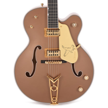Gretsch Custom Shop G6136T-59 Falcon NOS Medium Palomino Metallic Master Built by Gonzalo Madrigal Electric Guitars / Hollow Body