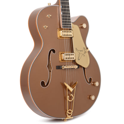 Gretsch Custom Shop G6136T-59 Falcon NOS Medium Palomino Metallic Master Built by Gonzalo Madrigal Electric Guitars / Hollow Body