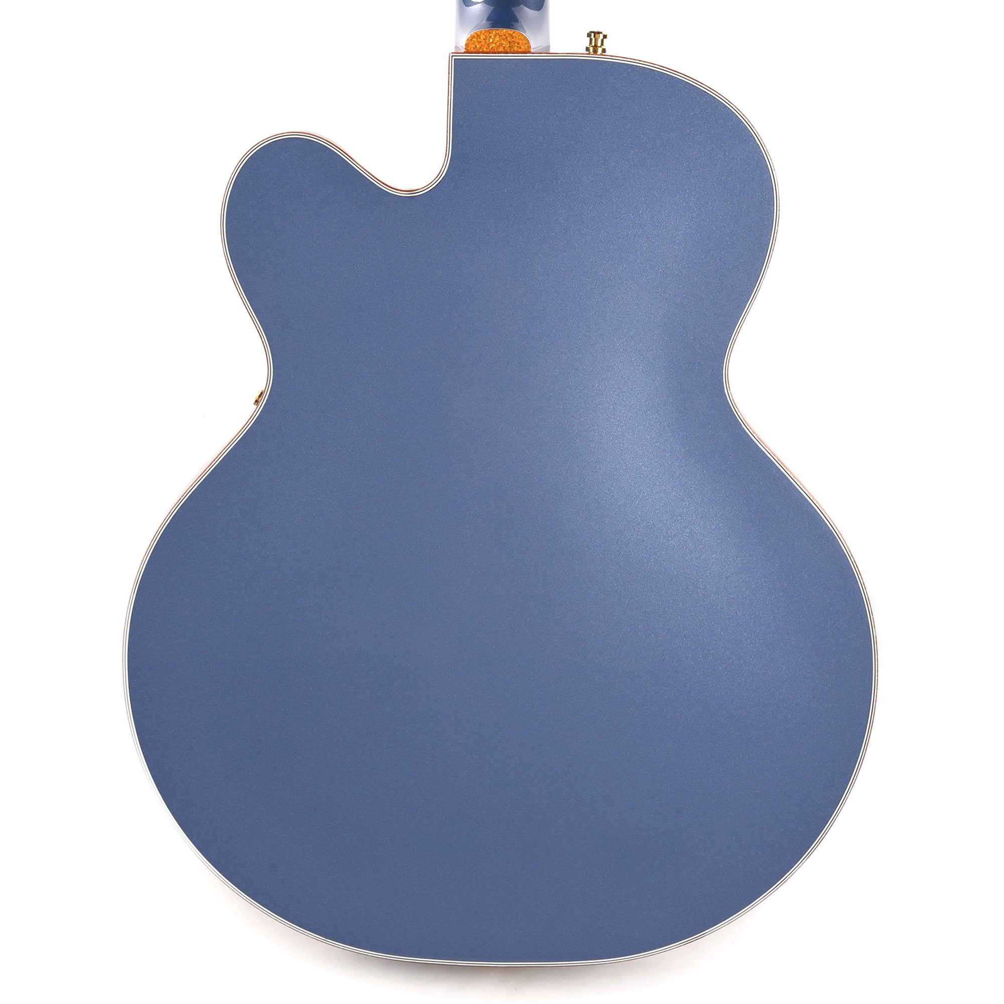 Gretsch Falcon Hollow Body with String-Thru Bigsby Cerulean Smoke Electric Guitars / Hollow Body