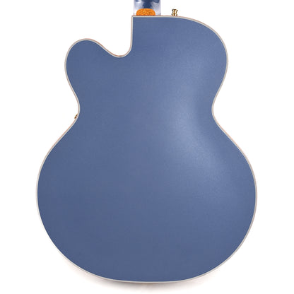 Gretsch Falcon Hollow Body with String-Thru Bigsby Cerulean Smoke Electric Guitars / Hollow Body