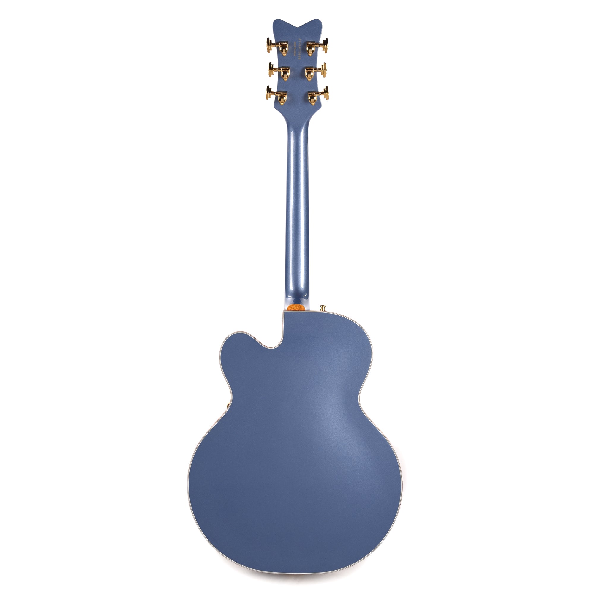 Gretsch Falcon Hollow Body with String-Thru Bigsby Cerulean Smoke Electric Guitars / Hollow Body