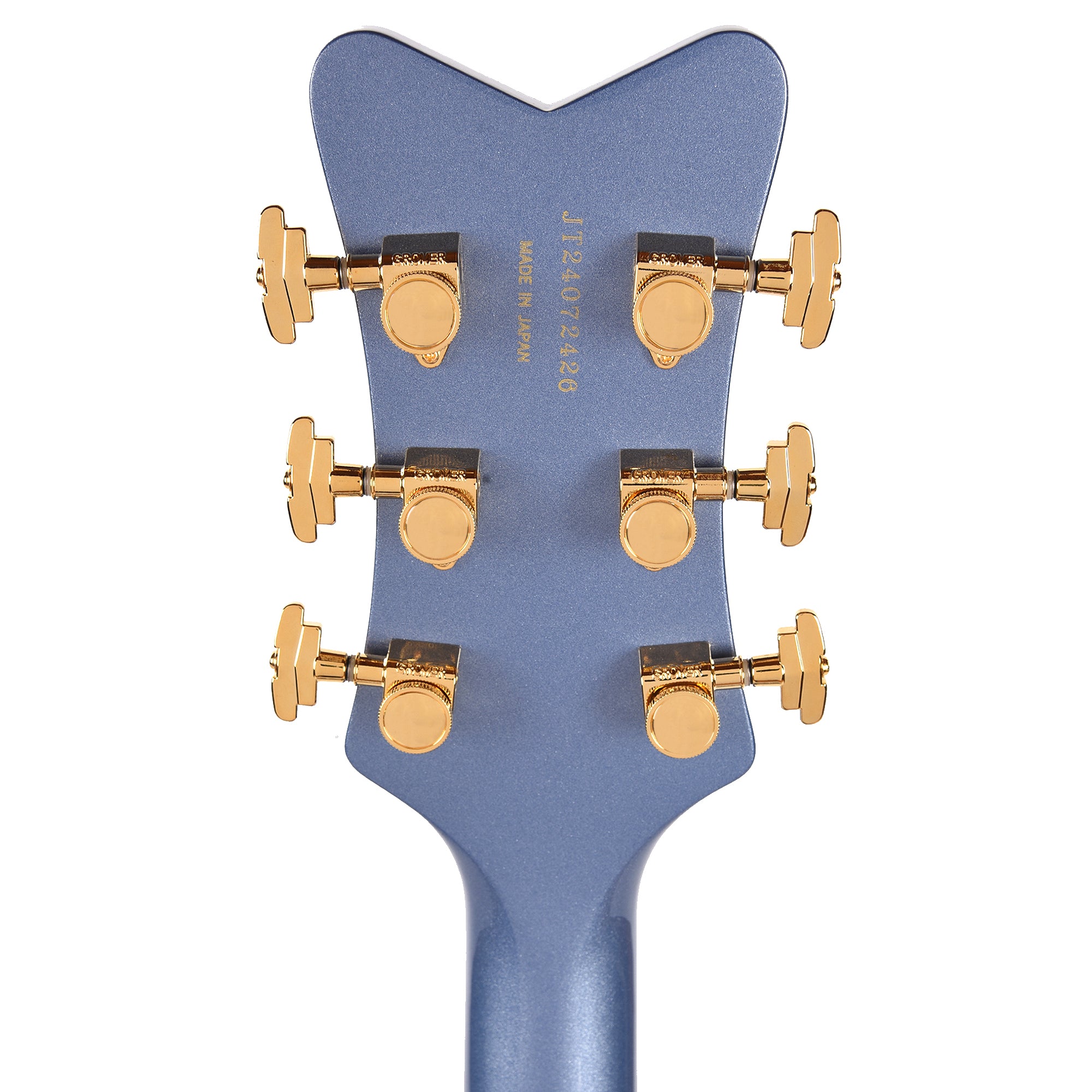 Gretsch Falcon Hollow Body with String-Thru Bigsby Cerulean Smoke Electric Guitars / Hollow Body