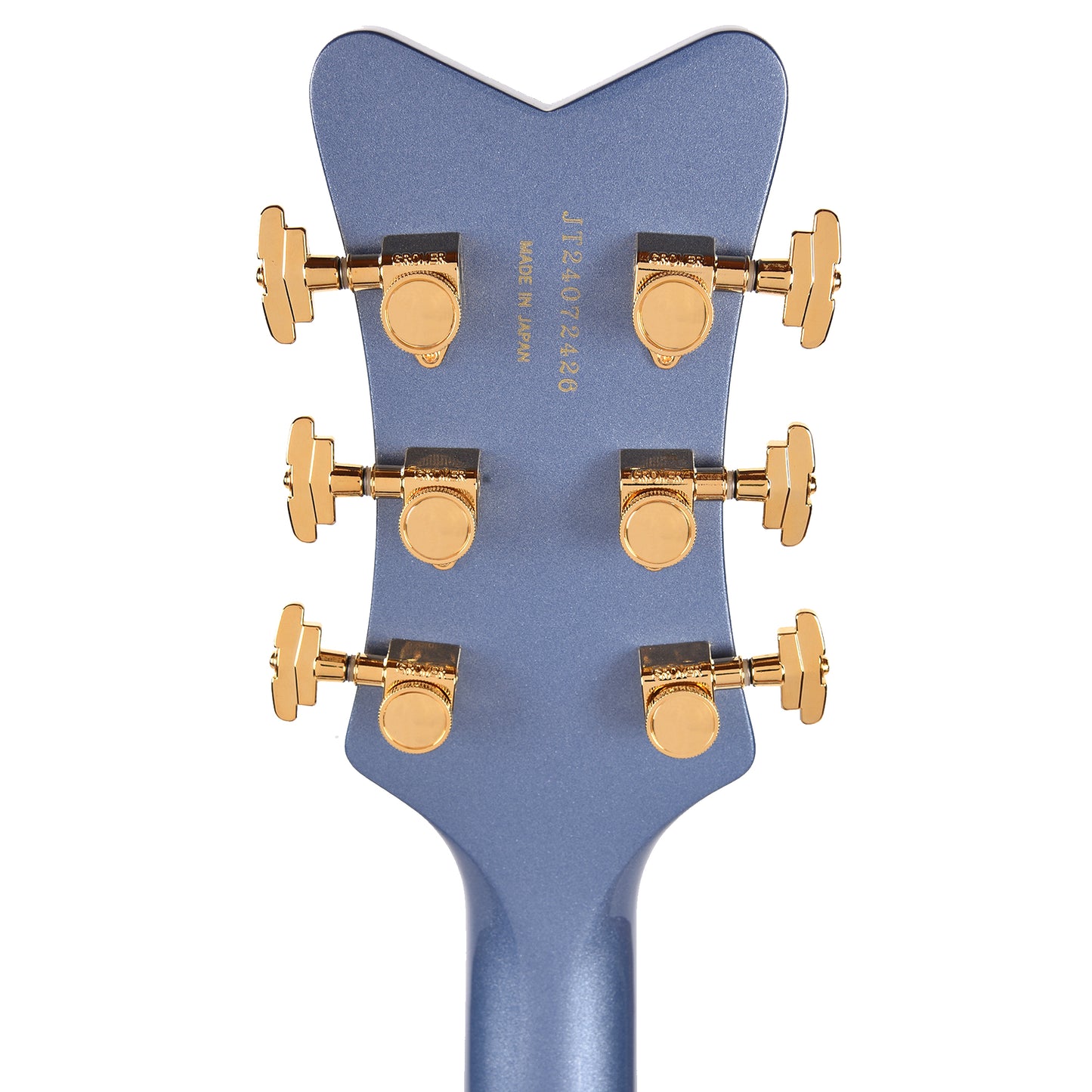 Gretsch Falcon Hollow Body with String-Thru Bigsby Cerulean Smoke Electric Guitars / Hollow Body
