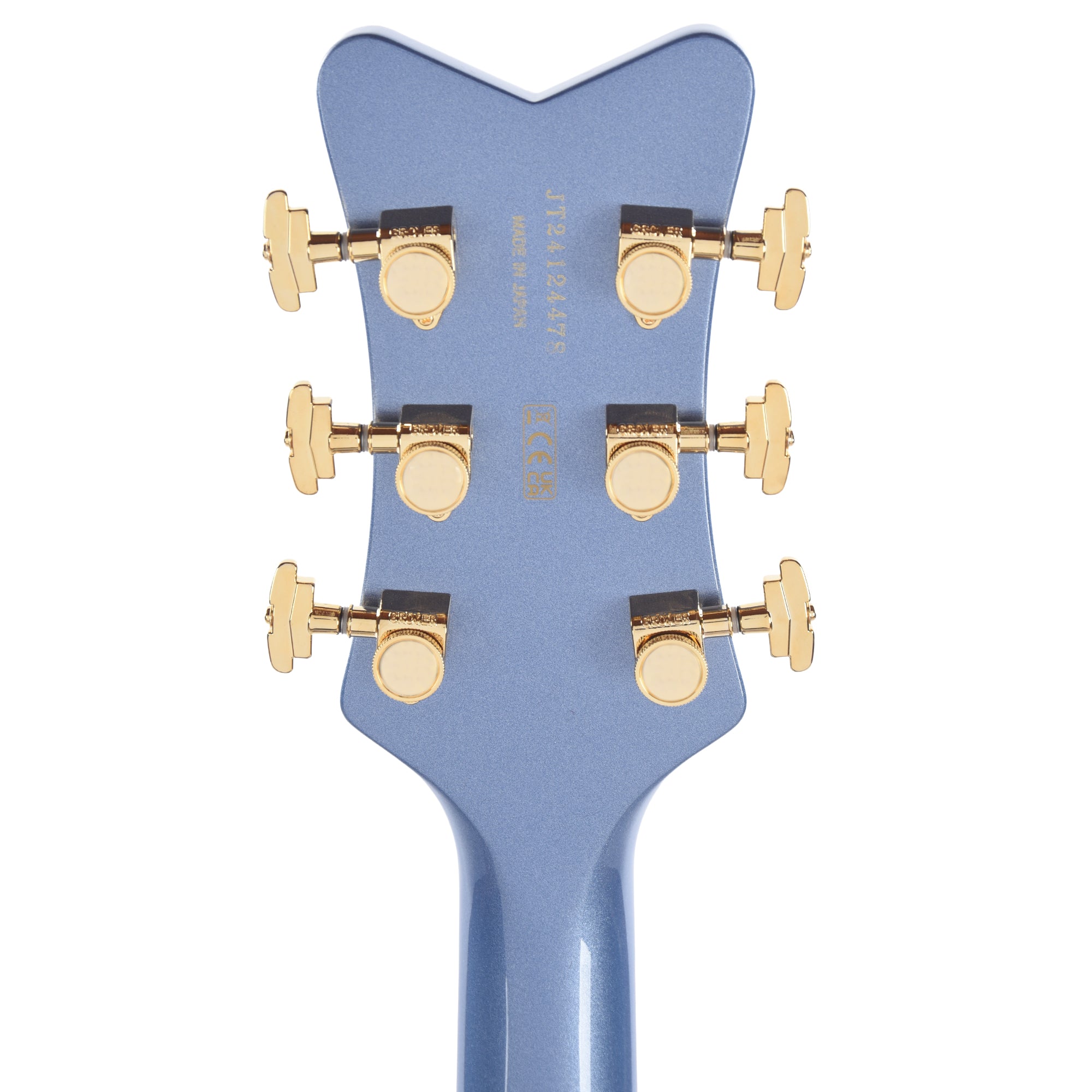 Gretsch Falcon Hollow Body with String-Thru Bigsby Cerulean Smoke Electric Guitars / Hollow Body