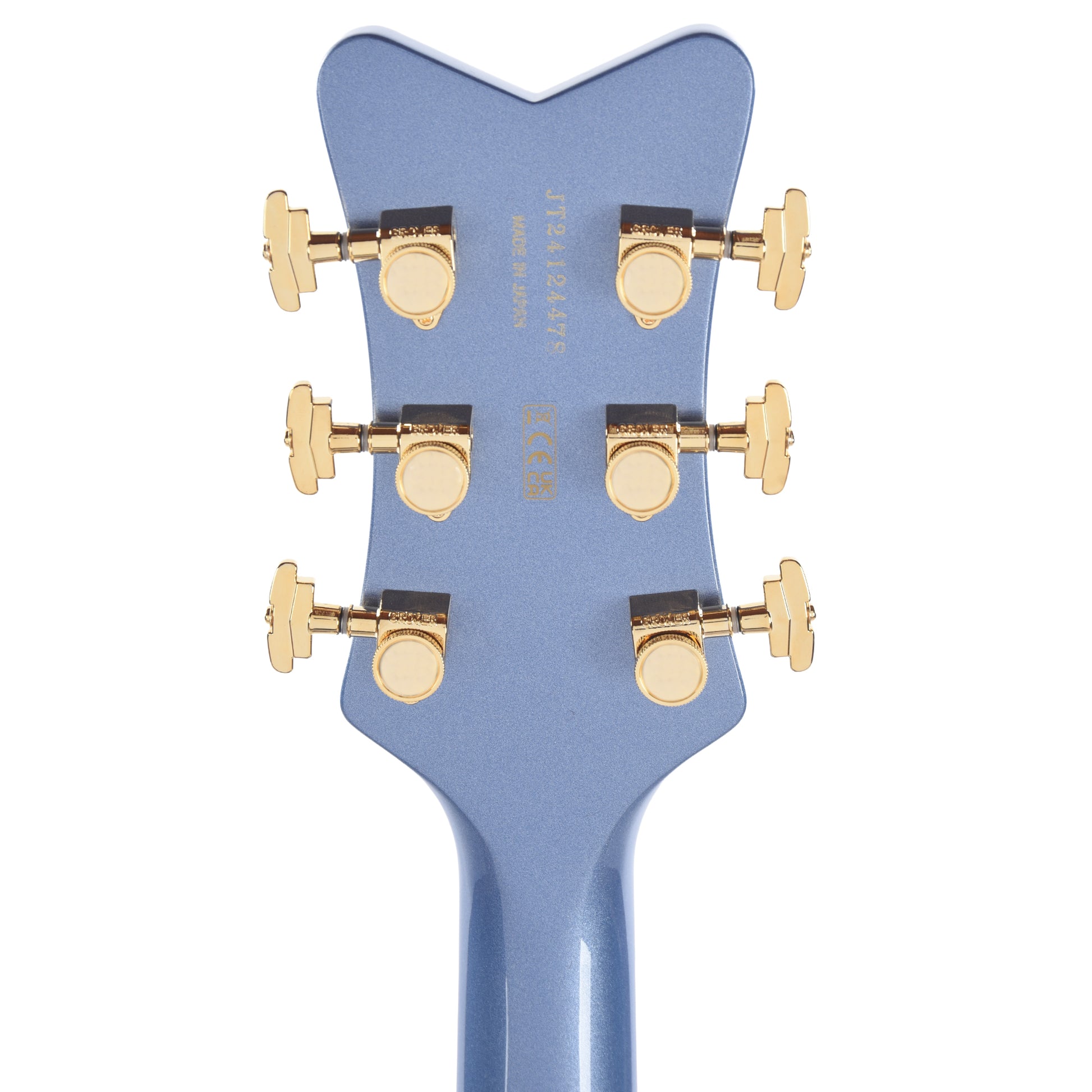Gretsch Falcon Hollow Body with String-Thru Bigsby Cerulean Smoke Electric Guitars / Hollow Body