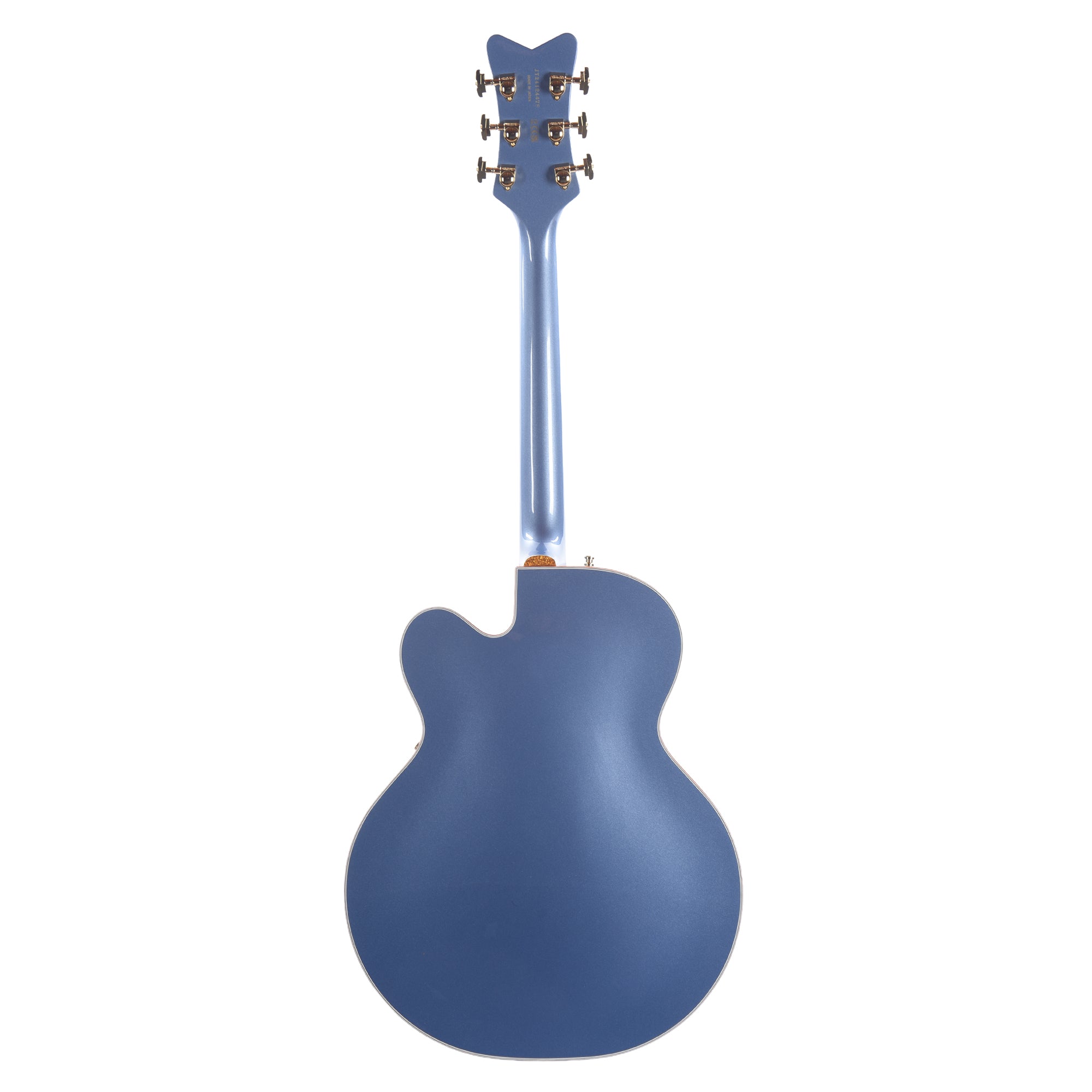 Gretsch Falcon Hollow Body with String-Thru Bigsby Cerulean Smoke Electric Guitars / Hollow Body