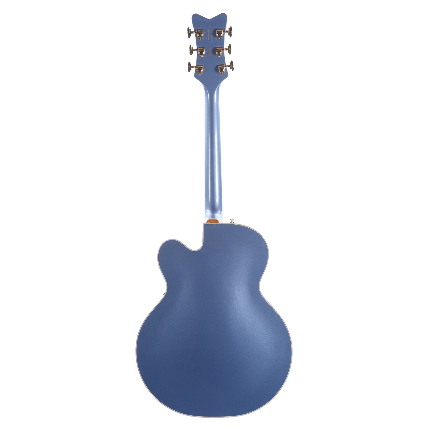 Gretsch Falcon Hollow Body with String-Thru Bigsby Cerulean Smoke Electric Guitars / Hollow Body