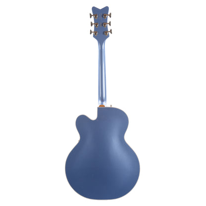 Gretsch Falcon Hollow Body with String-Thru Bigsby Cerulean Smoke Electric Guitars / Hollow Body