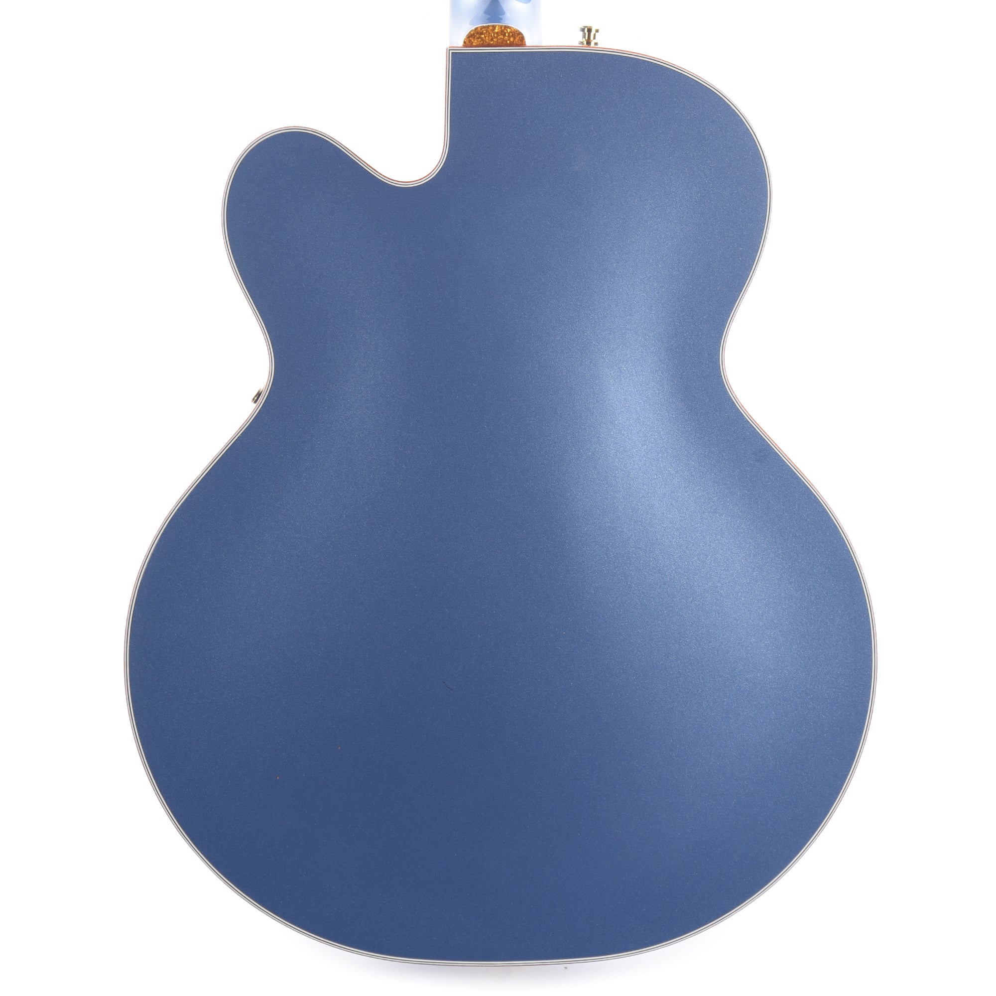 Gretsch Falcon Hollow Body with String-Thru Bigsby Cerulean Smoke Electric Guitars / Hollow Body