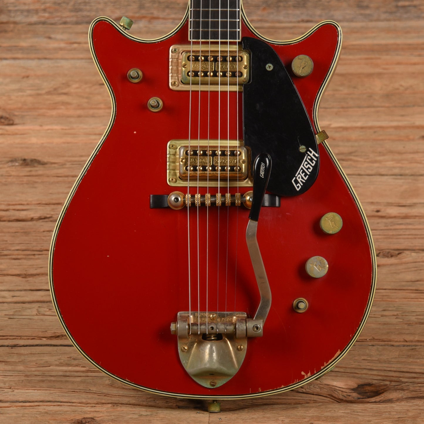 Gretsch Firebird Red 1962 Electric Guitars / Hollow Body
