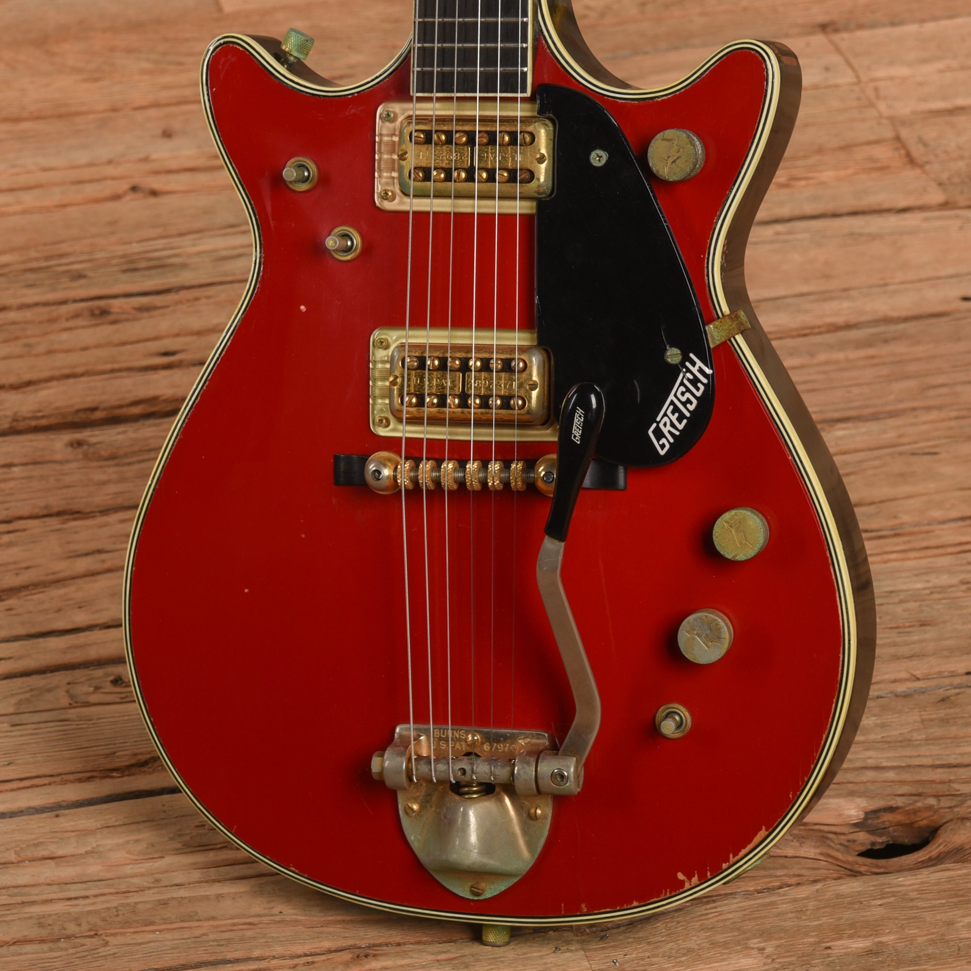 Gretsch Firebird Red 1962 Electric Guitars / Hollow Body