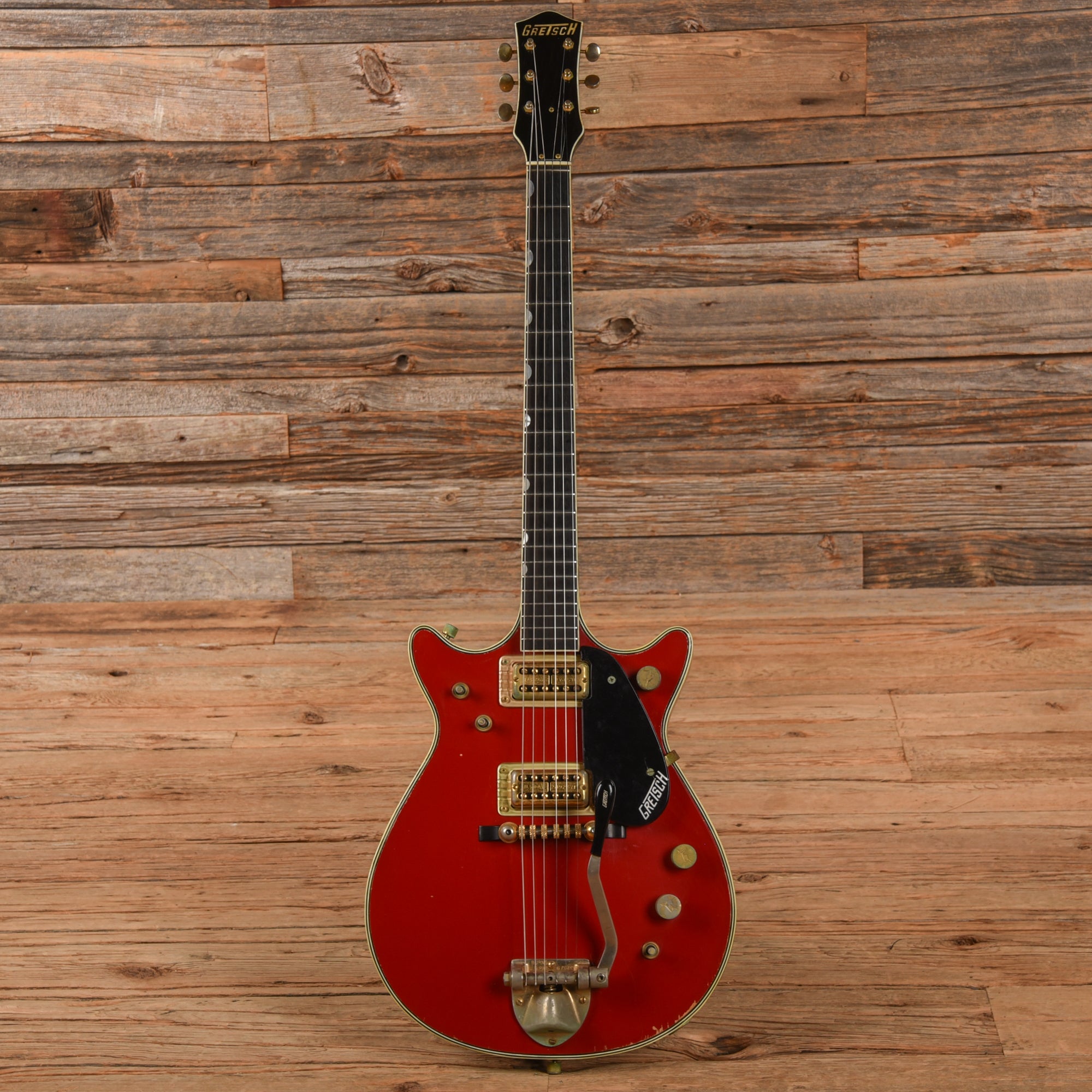 Gretsch Firebird Red 1962 Electric Guitars / Hollow Body