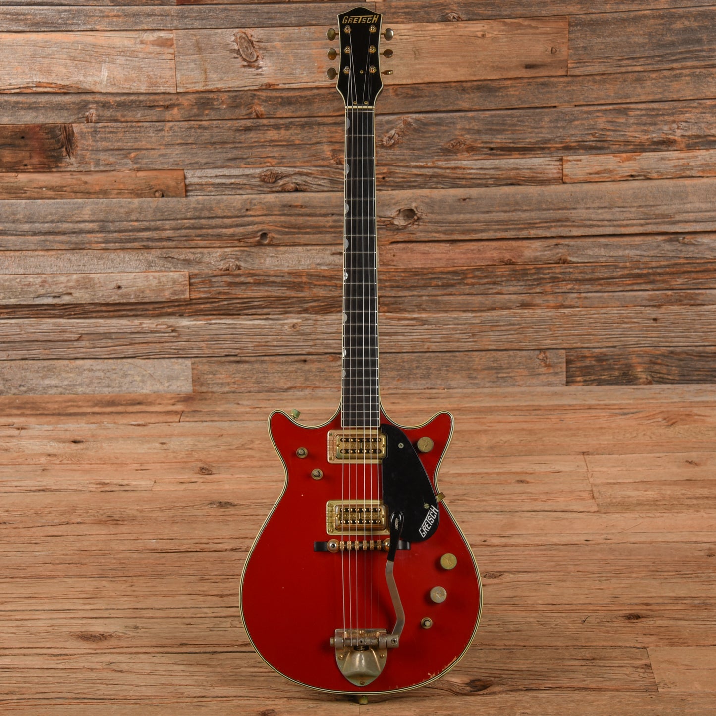Gretsch Firebird Red 1962 Electric Guitars / Hollow Body