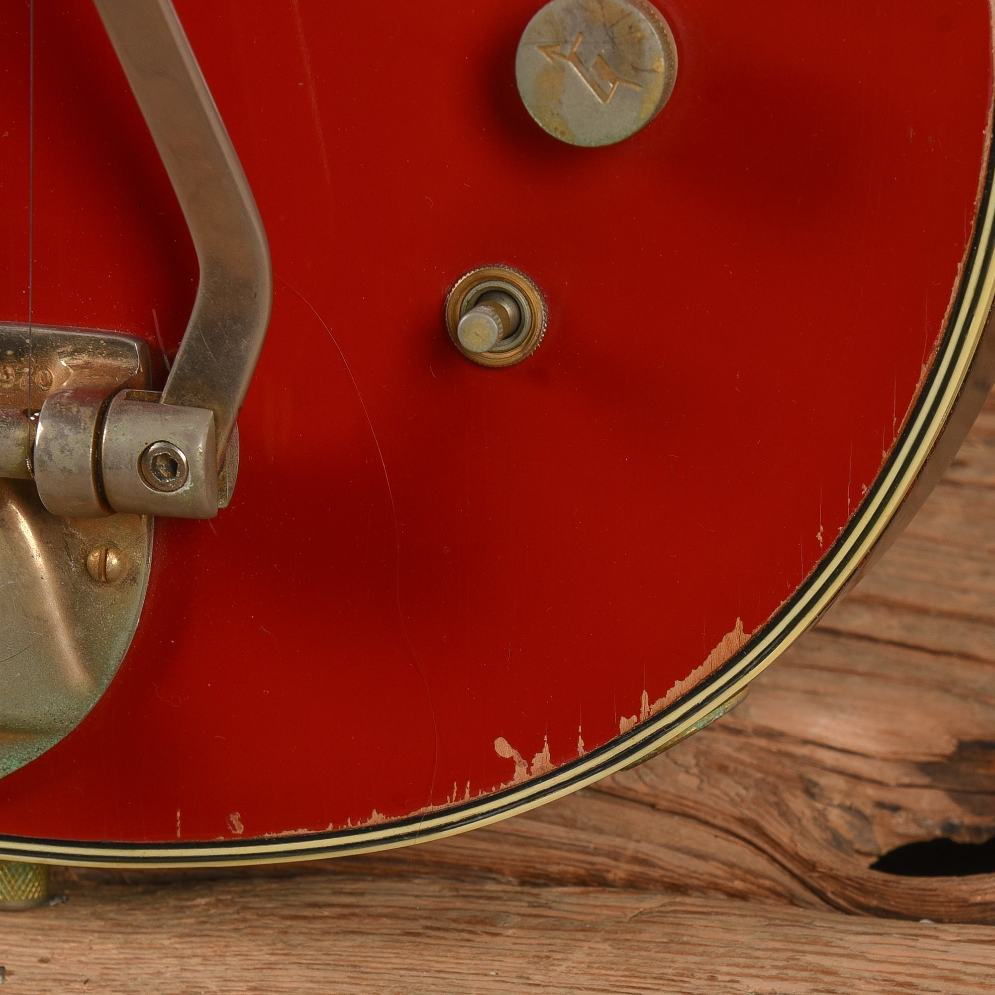 Gretsch Firebird Red 1962 Electric Guitars / Hollow Body