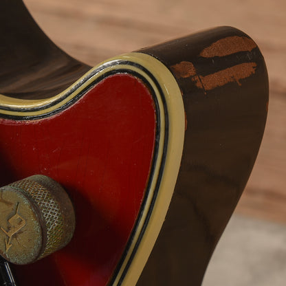 Gretsch Firebird Red 1962 Electric Guitars / Hollow Body