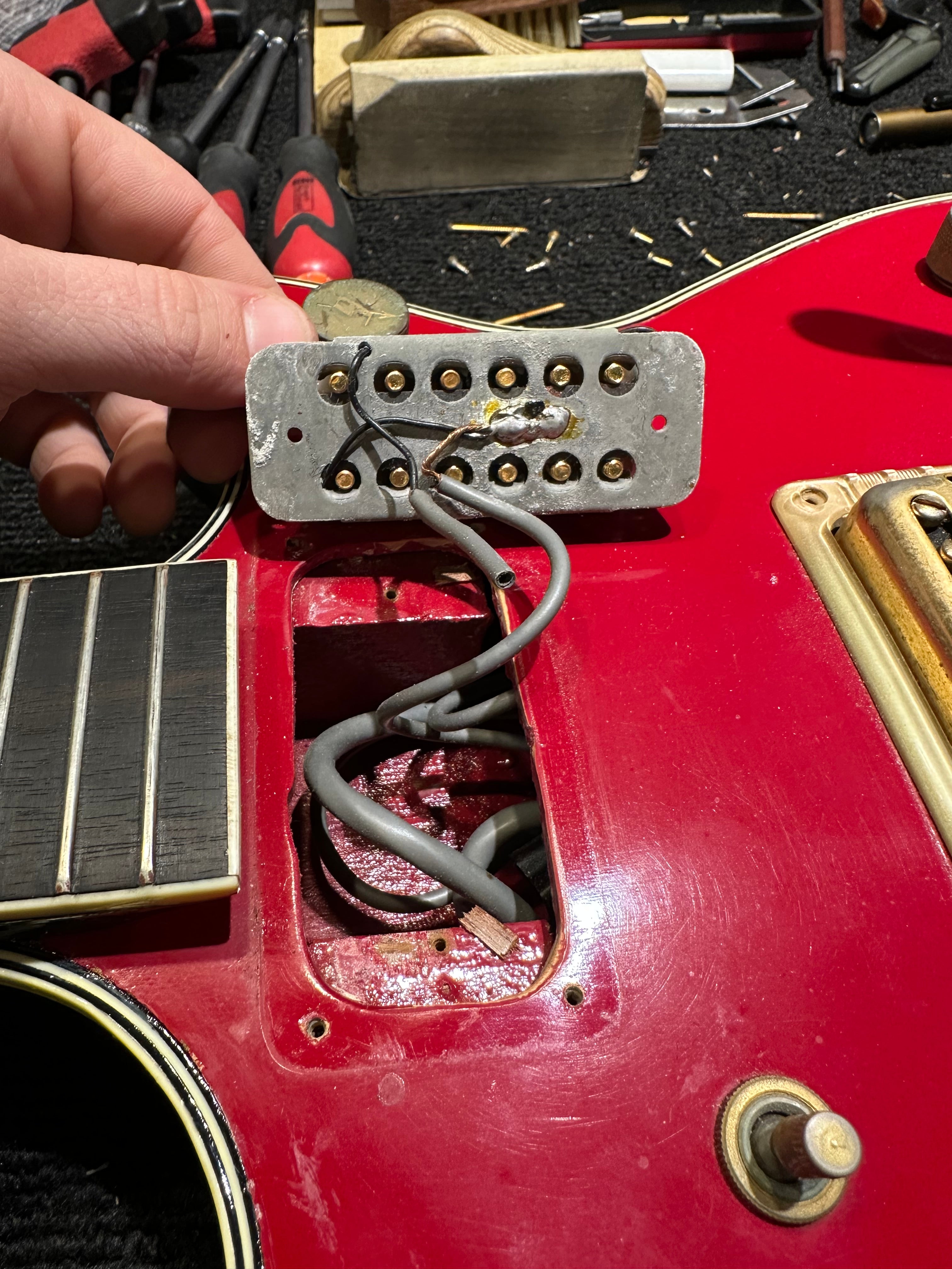 Gretsch Firebird Red 1962 Electric Guitars / Hollow Body