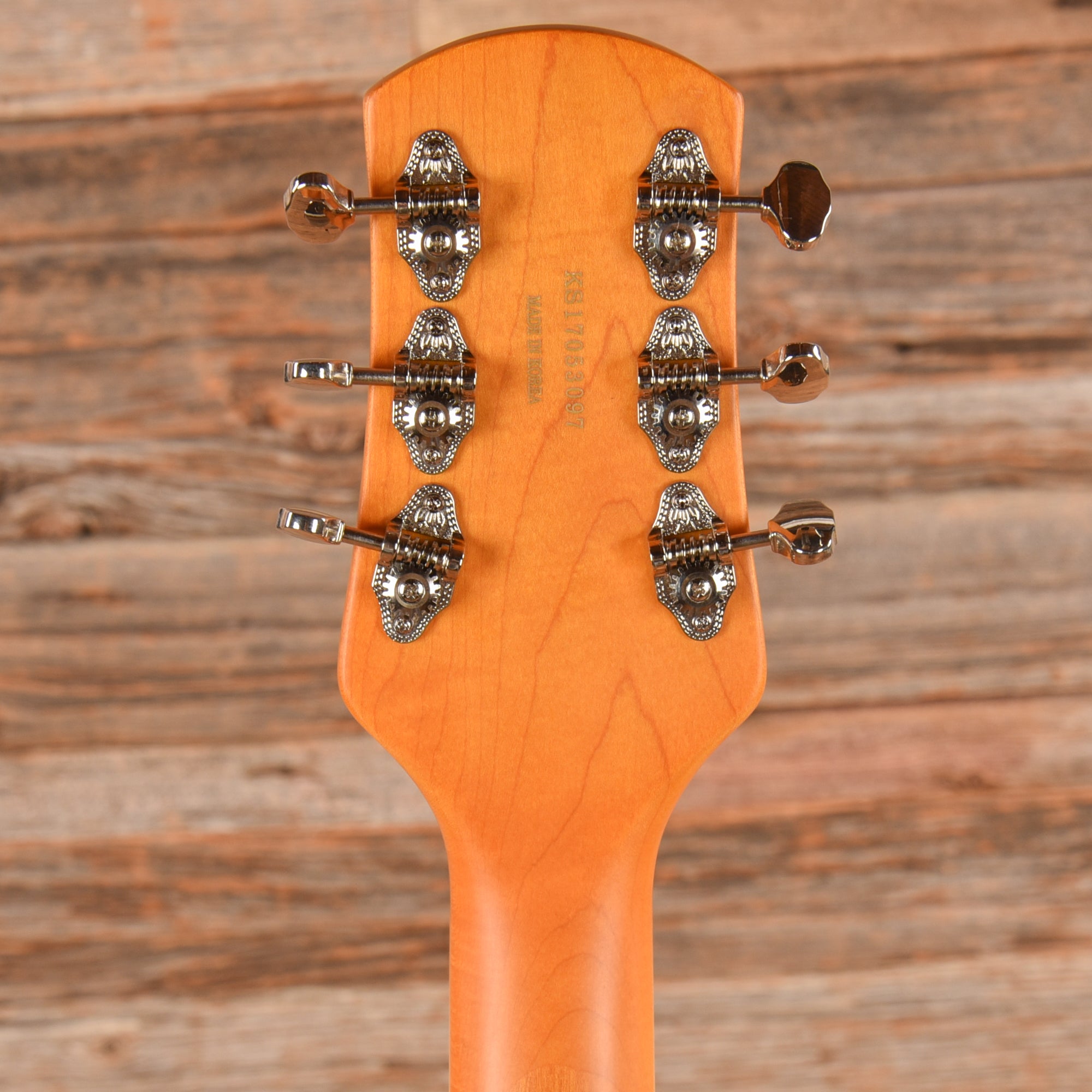 Gretsch G100CE Synchromatic Archtop Cutaway Electric Flat Natural 2017 Electric Guitars / Hollow Body