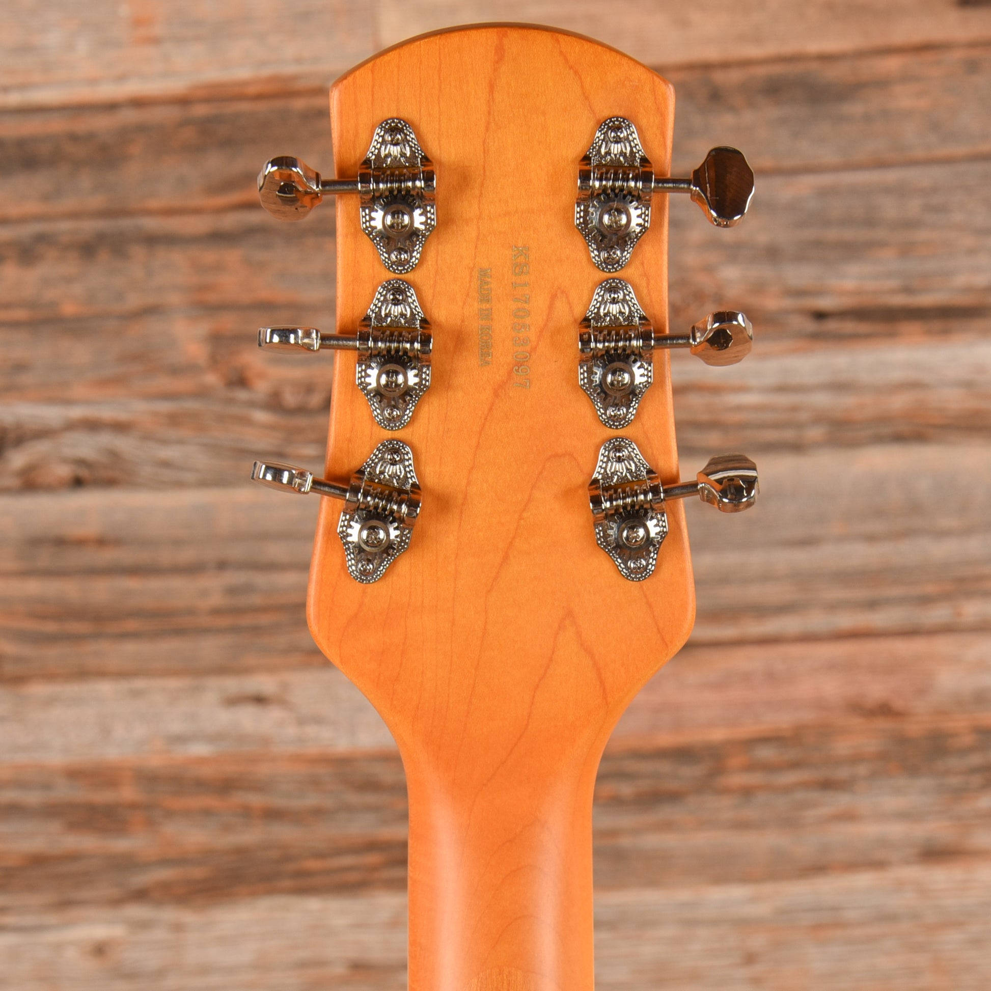 Gretsch G100CE Synchromatic Archtop Cutaway Electric Flat Natural 2017 Electric Guitars / Hollow Body