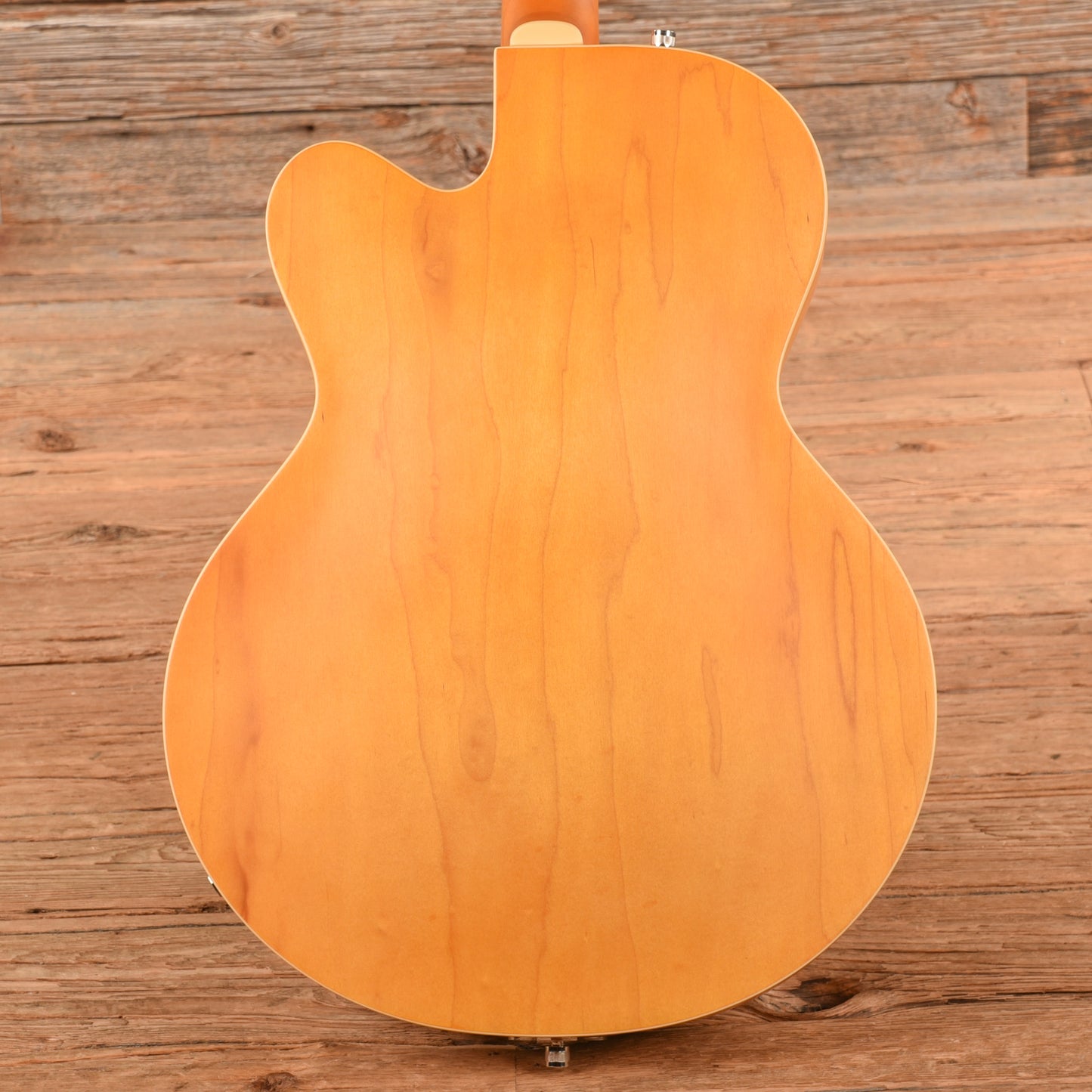 Gretsch G100CE Synchromatic Archtop Cutaway Electric Flat Natural 2017 Electric Guitars / Hollow Body