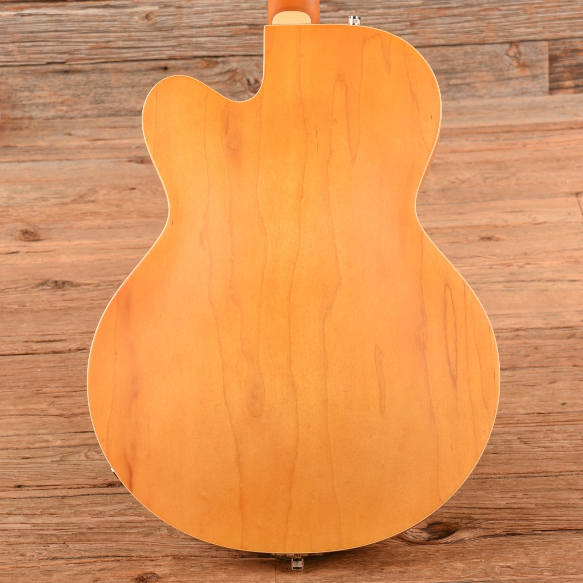 Gretsch G100CE Synchromatic Archtop Cutaway Electric Flat Natural 2017 Electric Guitars / Hollow Body