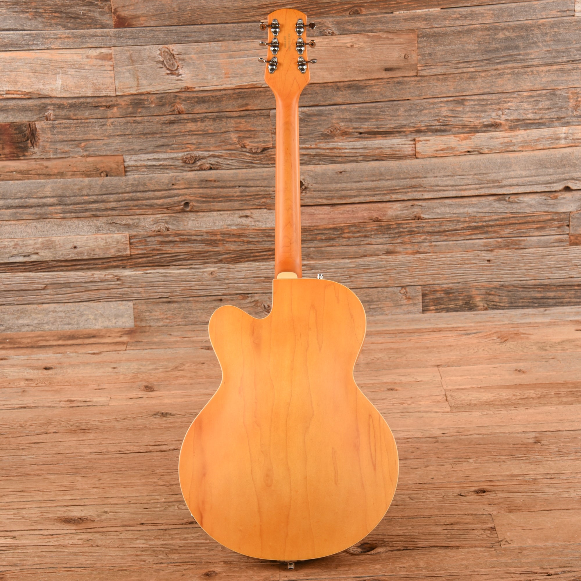 Gretsch G100CE Synchromatic Archtop Cutaway Electric Flat Natural 2017 Electric Guitars / Hollow Body