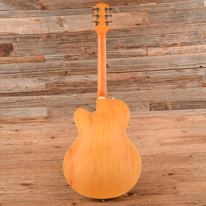 Gretsch G100CE Synchromatic Archtop Cutaway Electric Flat Natural 2017 Electric Guitars / Hollow Body