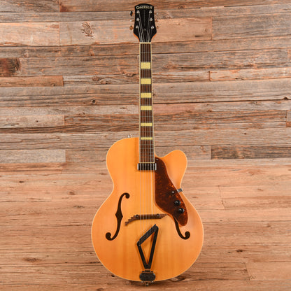 Gretsch G100CE Synchromatic Archtop Cutaway Electric Flat Natural 2017 Electric Guitars / Hollow Body