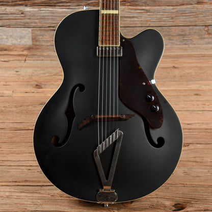 Gretsch G100CE Synchromatic Cutaway Flat Black 2008 Electric Guitars / Hollow Body