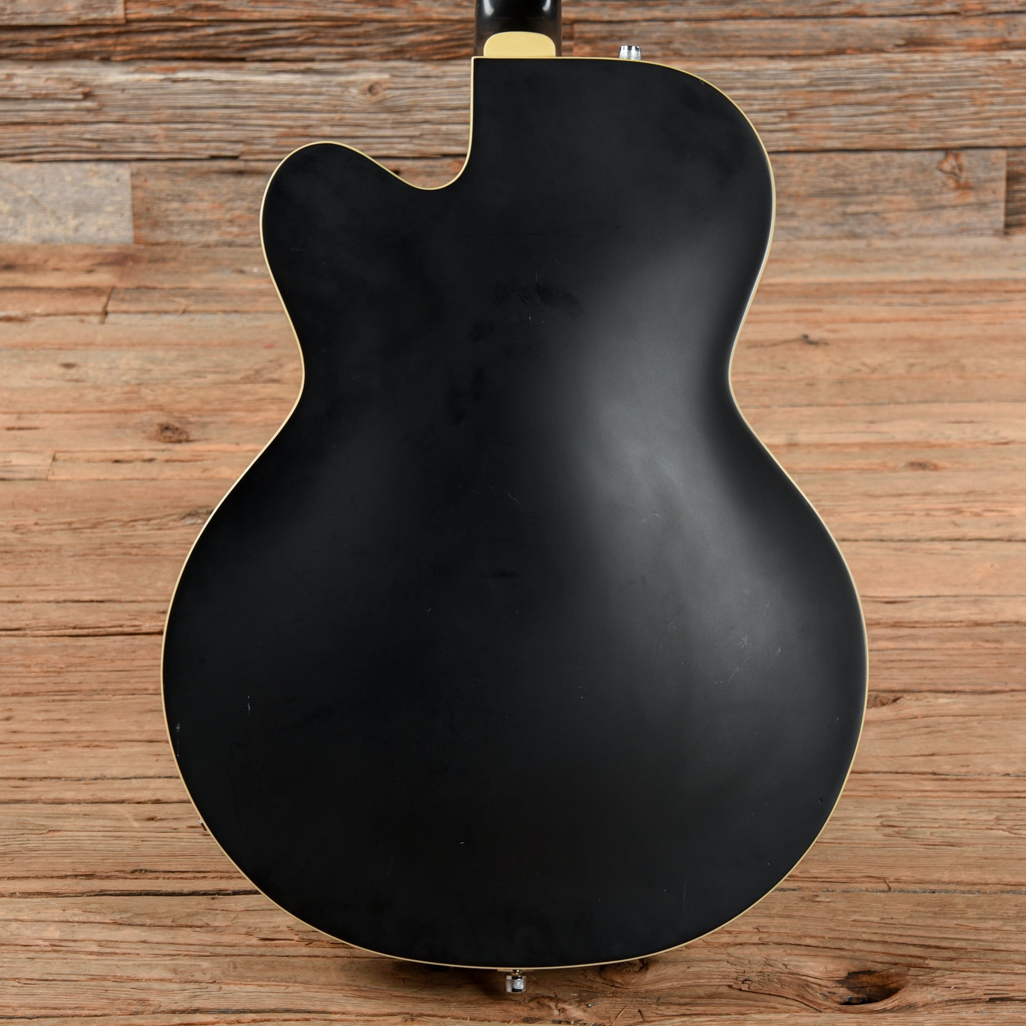 Gretsch G100CE Synchromatic Cutaway Flat Black 2008 Electric Guitars / Hollow Body