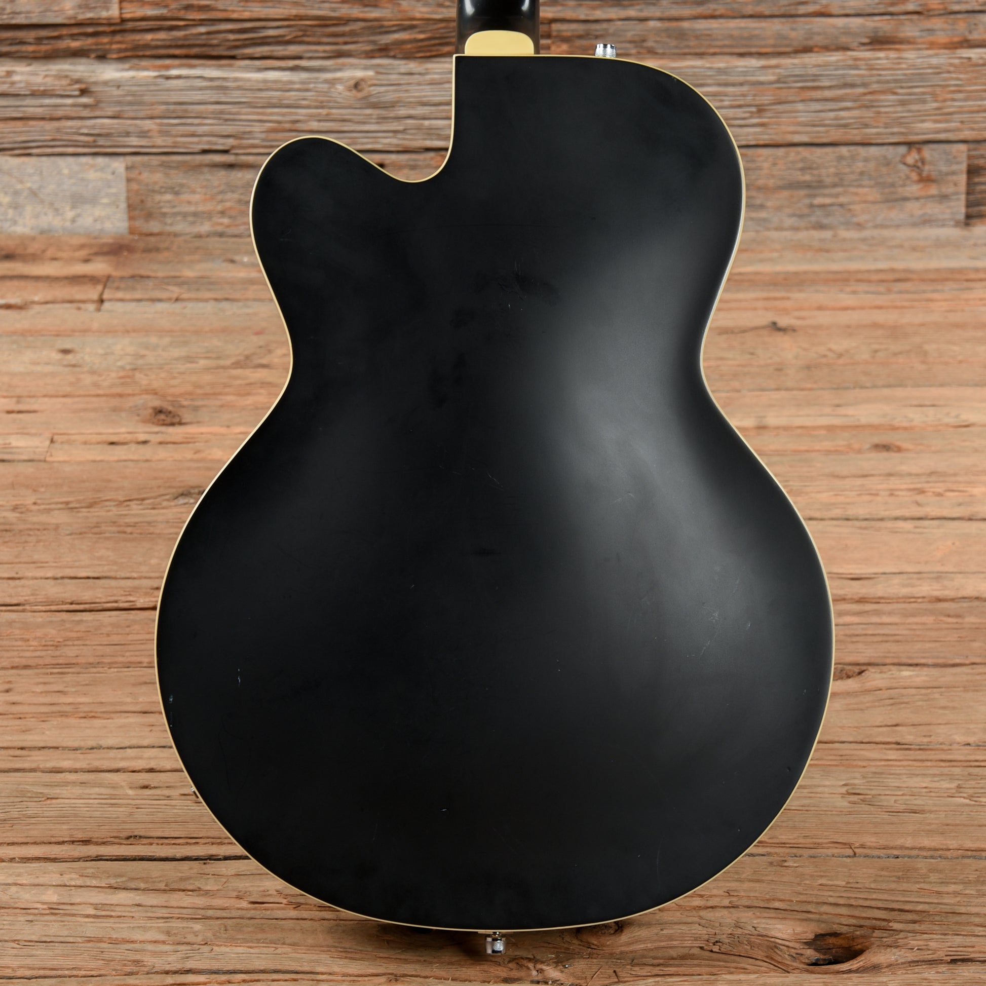 Gretsch G100CE Synchromatic Cutaway Flat Black 2008 Electric Guitars / Hollow Body