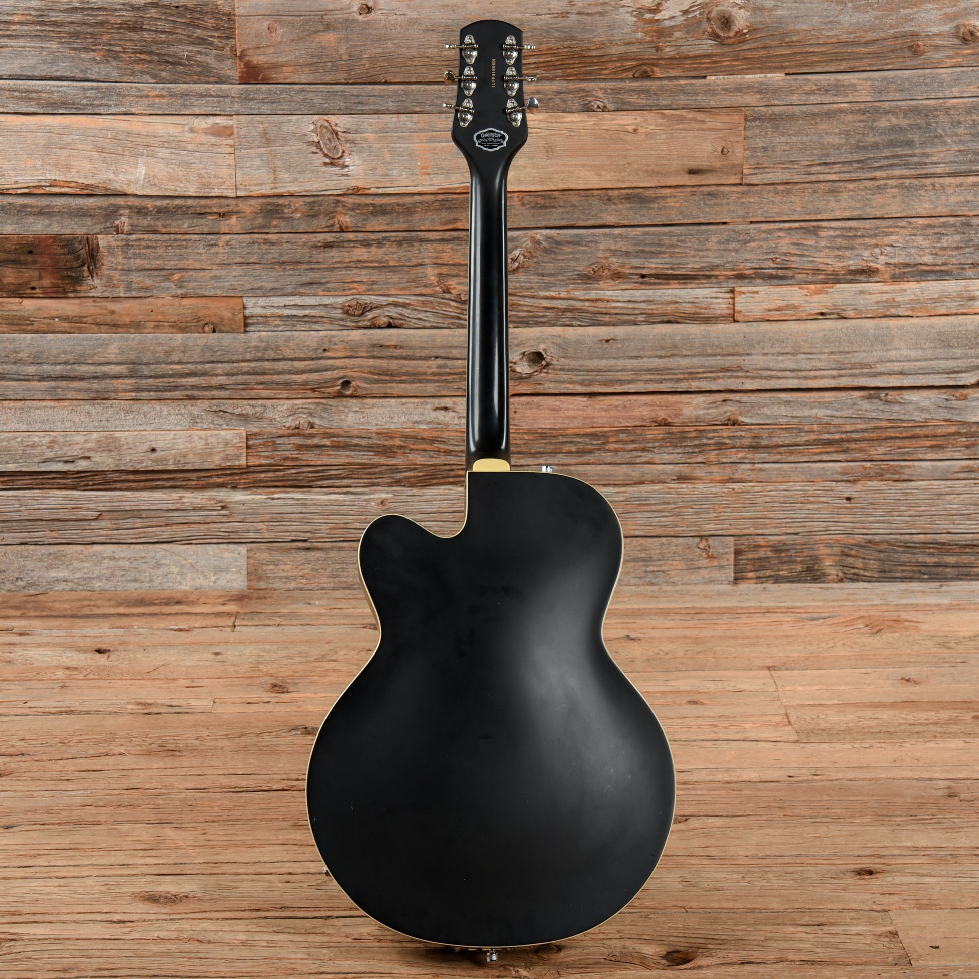 Gretsch G100CE Synchromatic Cutaway Flat Black 2008 Electric Guitars / Hollow Body