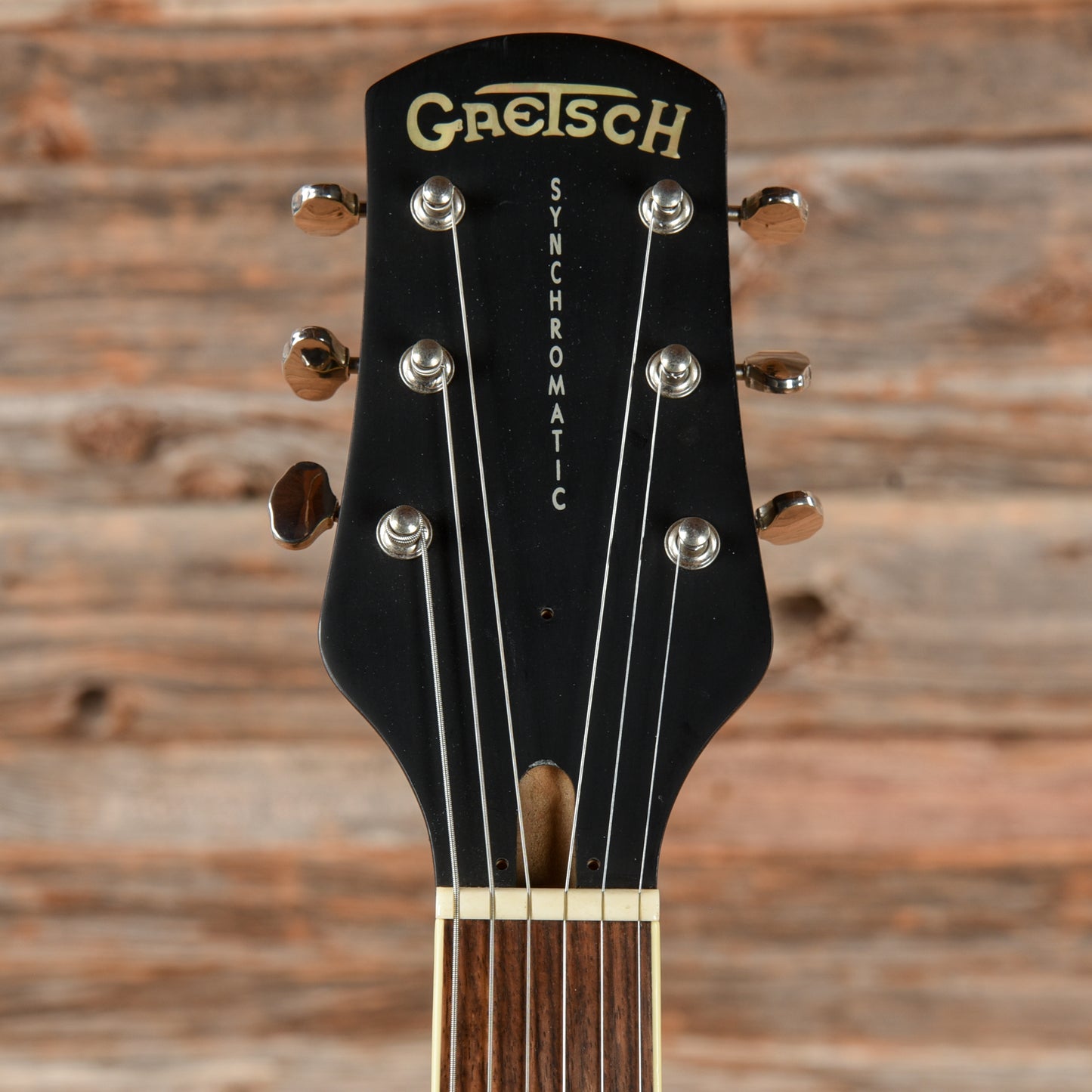 Gretsch G100CE Synchromatic Cutaway Flat Black 2008 Electric Guitars / Hollow Body