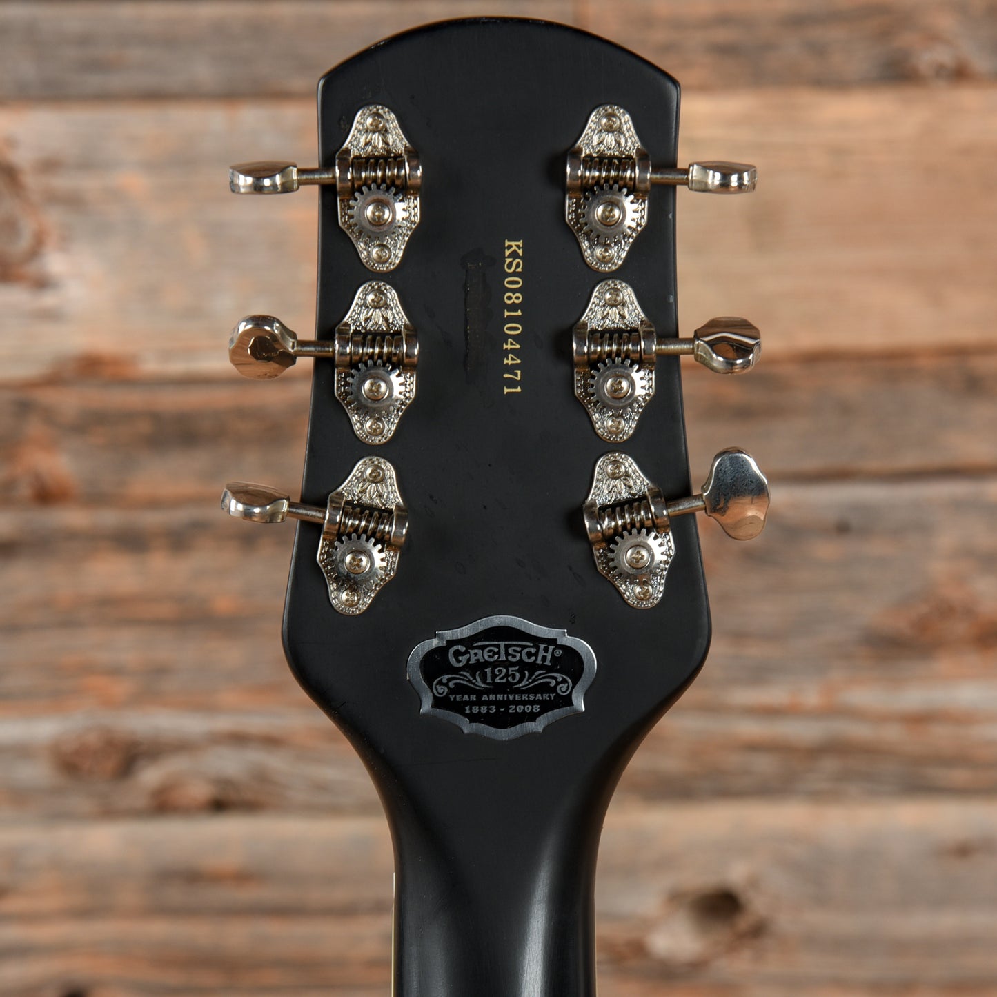 Gretsch G100CE Synchromatic Cutaway Flat Black 2008 Electric Guitars / Hollow Body
