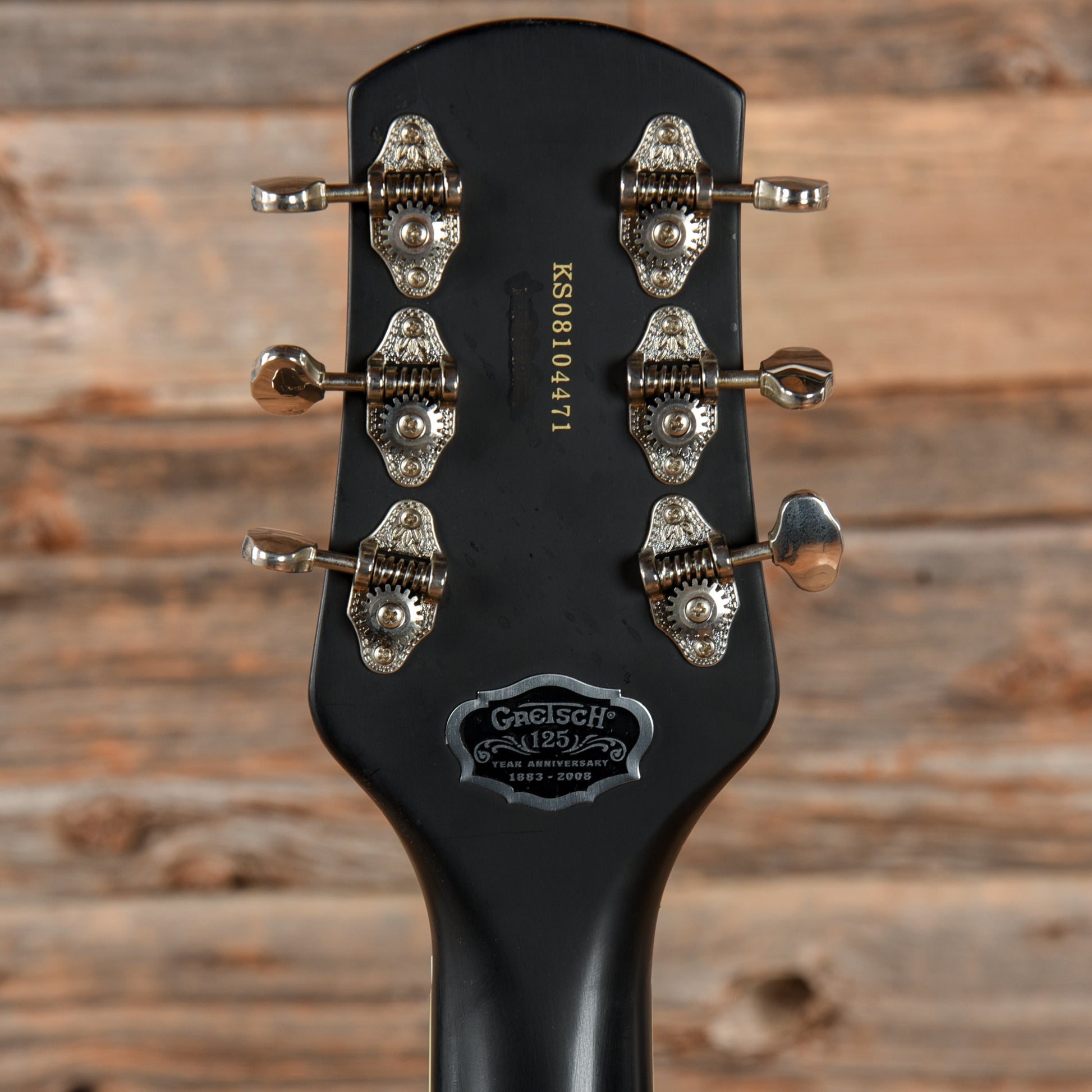 Gretsch G100CE Synchromatic Cutaway Flat Black 2008 Electric Guitars / Hollow Body