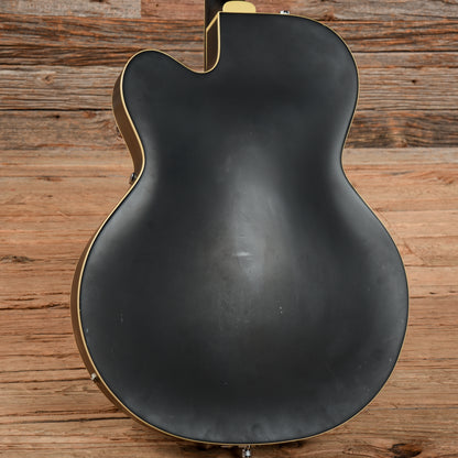 Gretsch G100CE Synchromatic Cutaway Flat Black 2008 Electric Guitars / Hollow Body