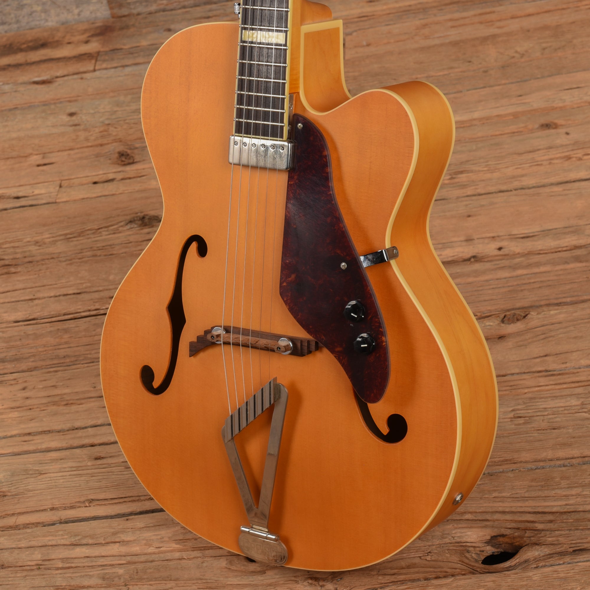 Gretsch G100CE Synchromatic Cutaway Natural 2009 Electric Guitars / Hollow Body