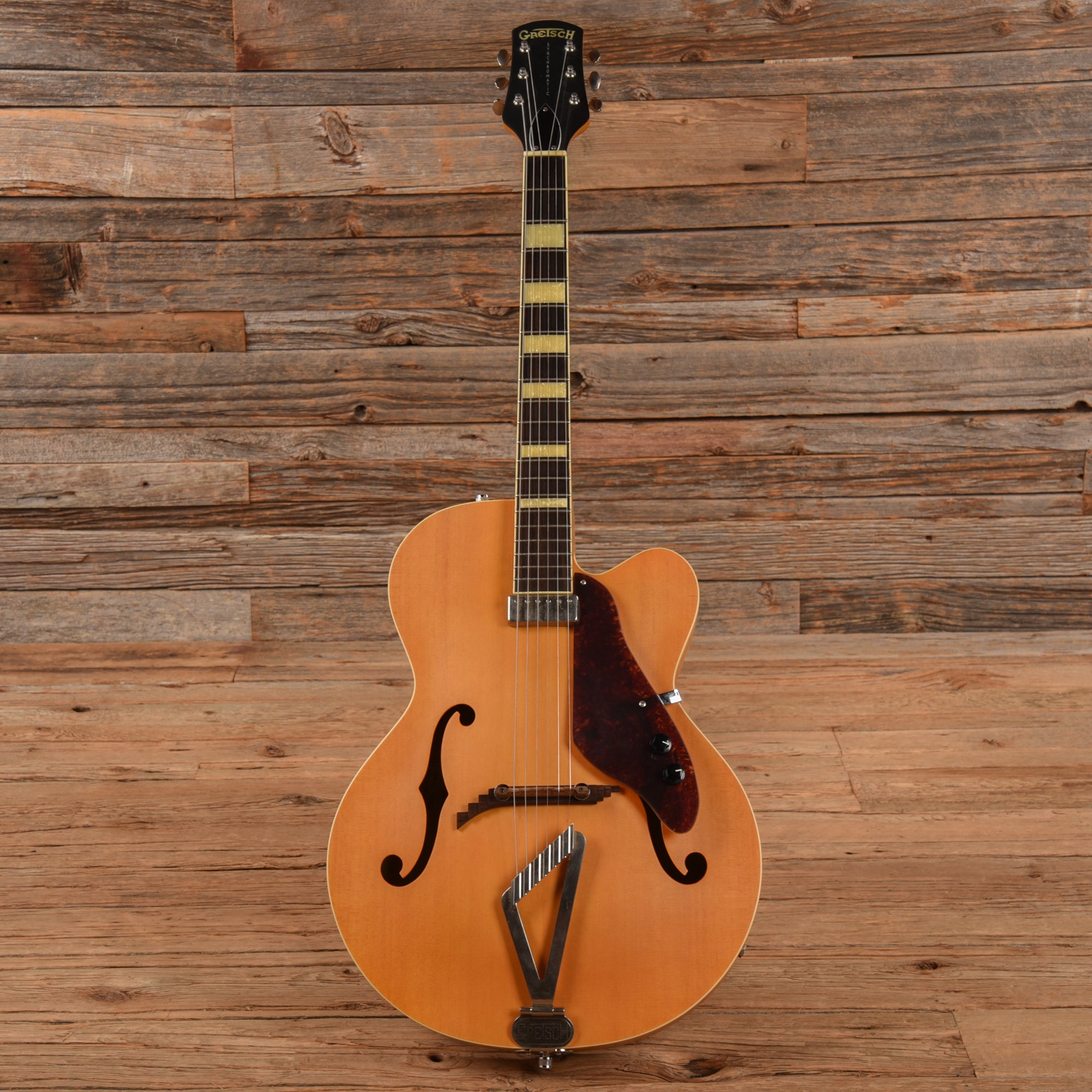 Gretsch G100CE Synchromatic Cutaway Natural 2009 Electric Guitars / Hollow Body