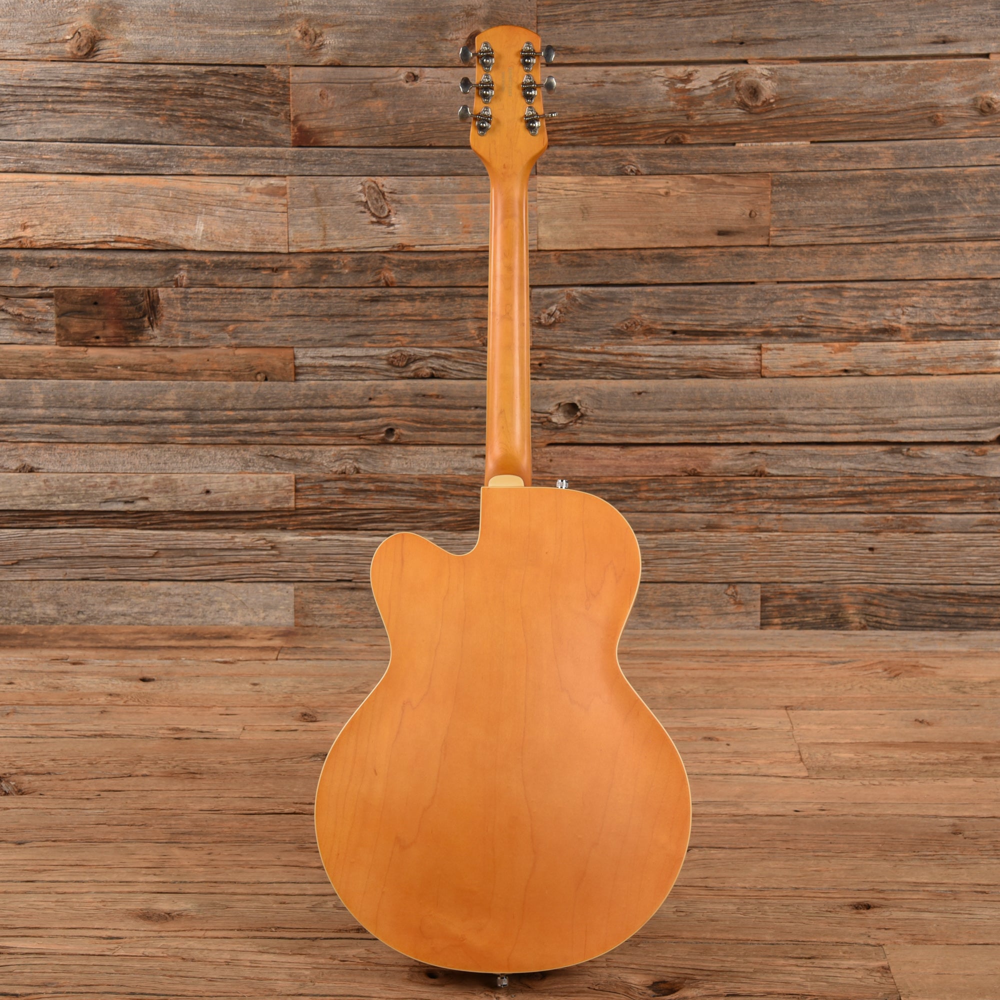 Gretsch G100CE Synchromatic Cutaway Natural 2009 Electric Guitars / Hollow Body