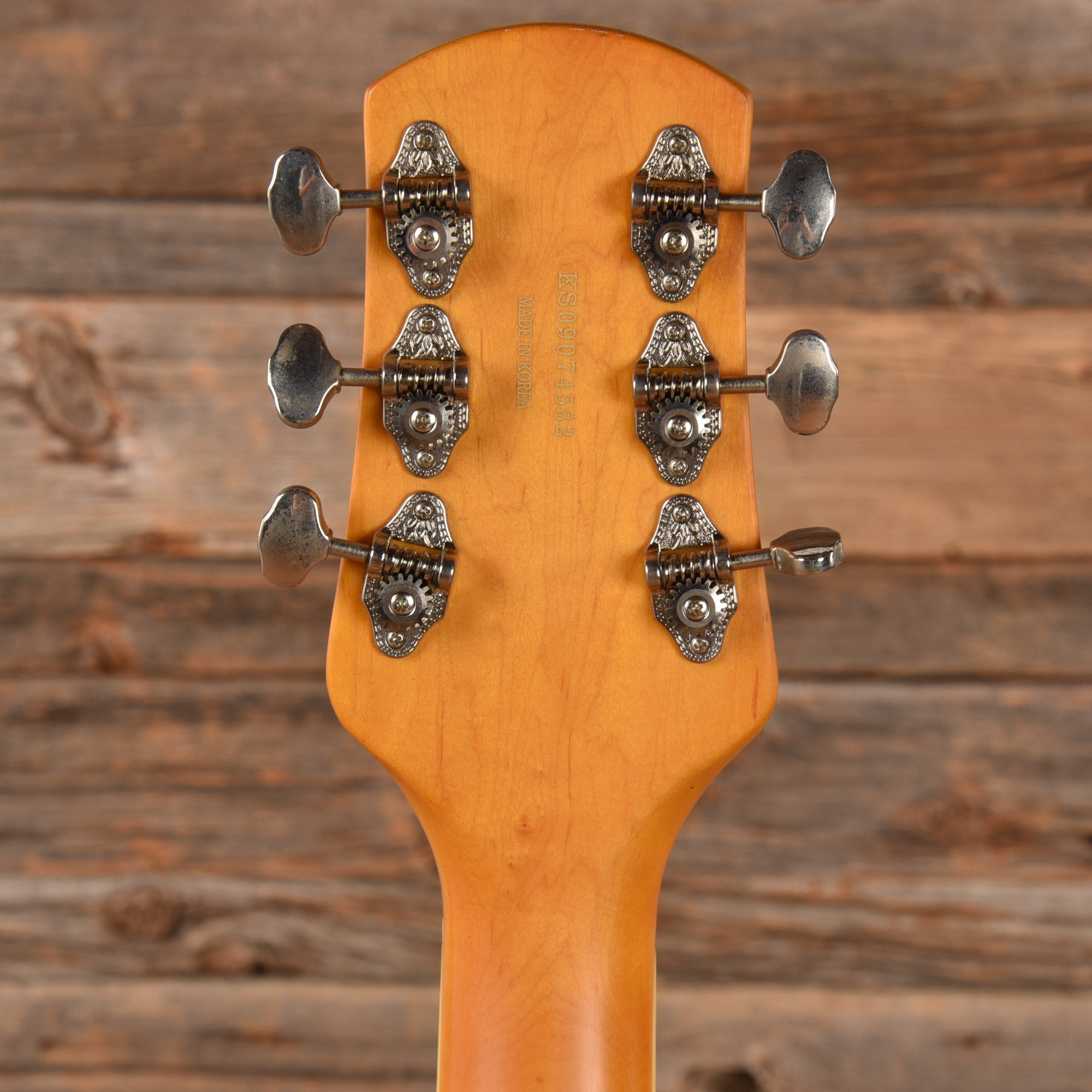 Gretsch G100CE Synchromatic Cutaway Natural 2009 Electric Guitars / Hollow Body