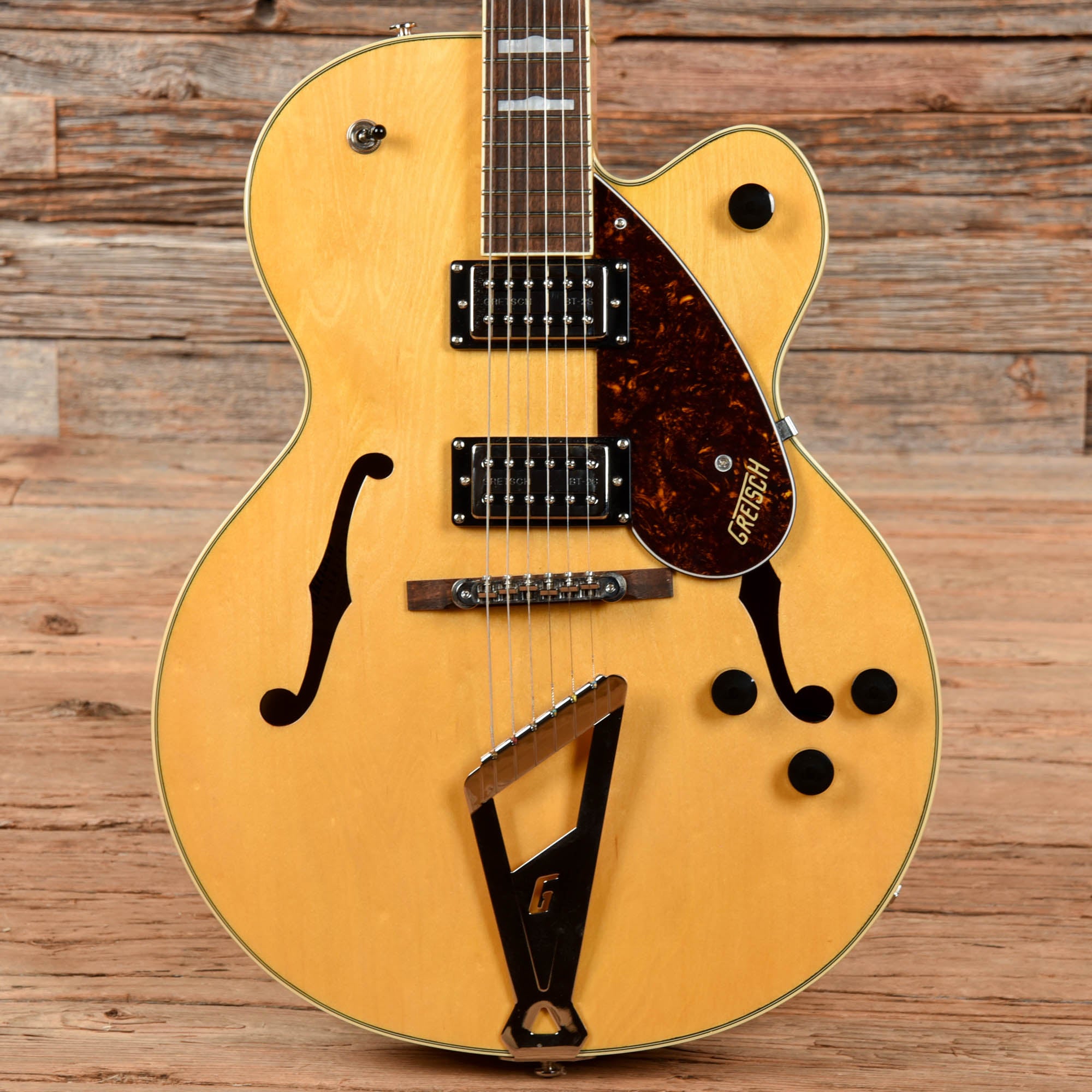 Gretsch G2420 Streamliner Hollow Body Natural 2021 Electric Guitars / Hollow Body